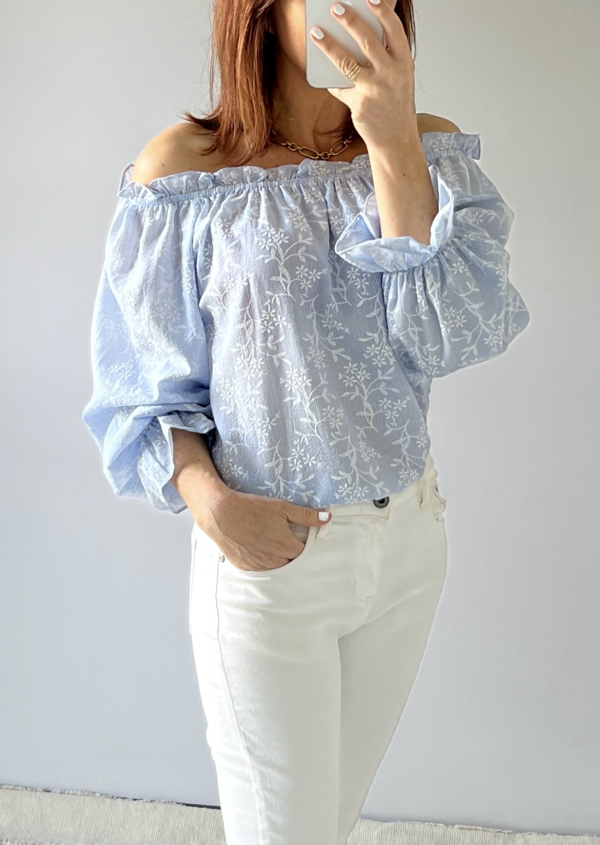 la blouse clara bleue -6