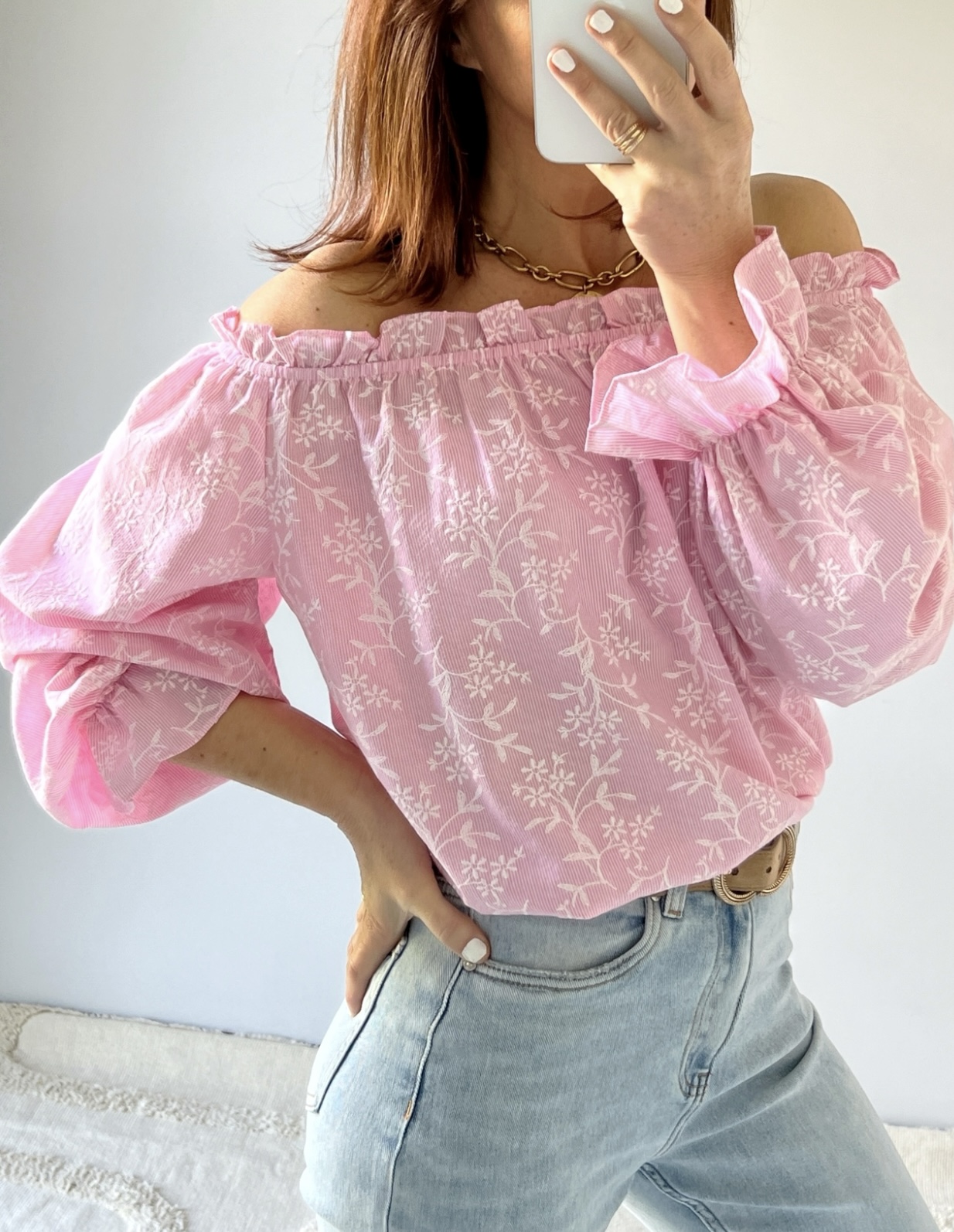 la blouse clara rose -4