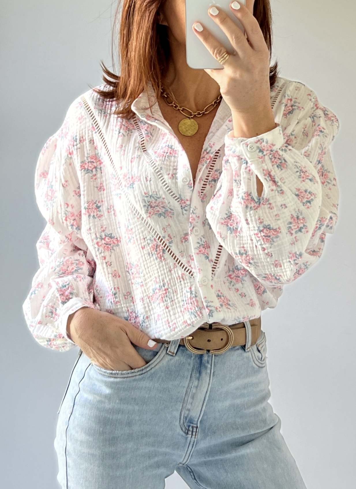 la blouse rosaline -1