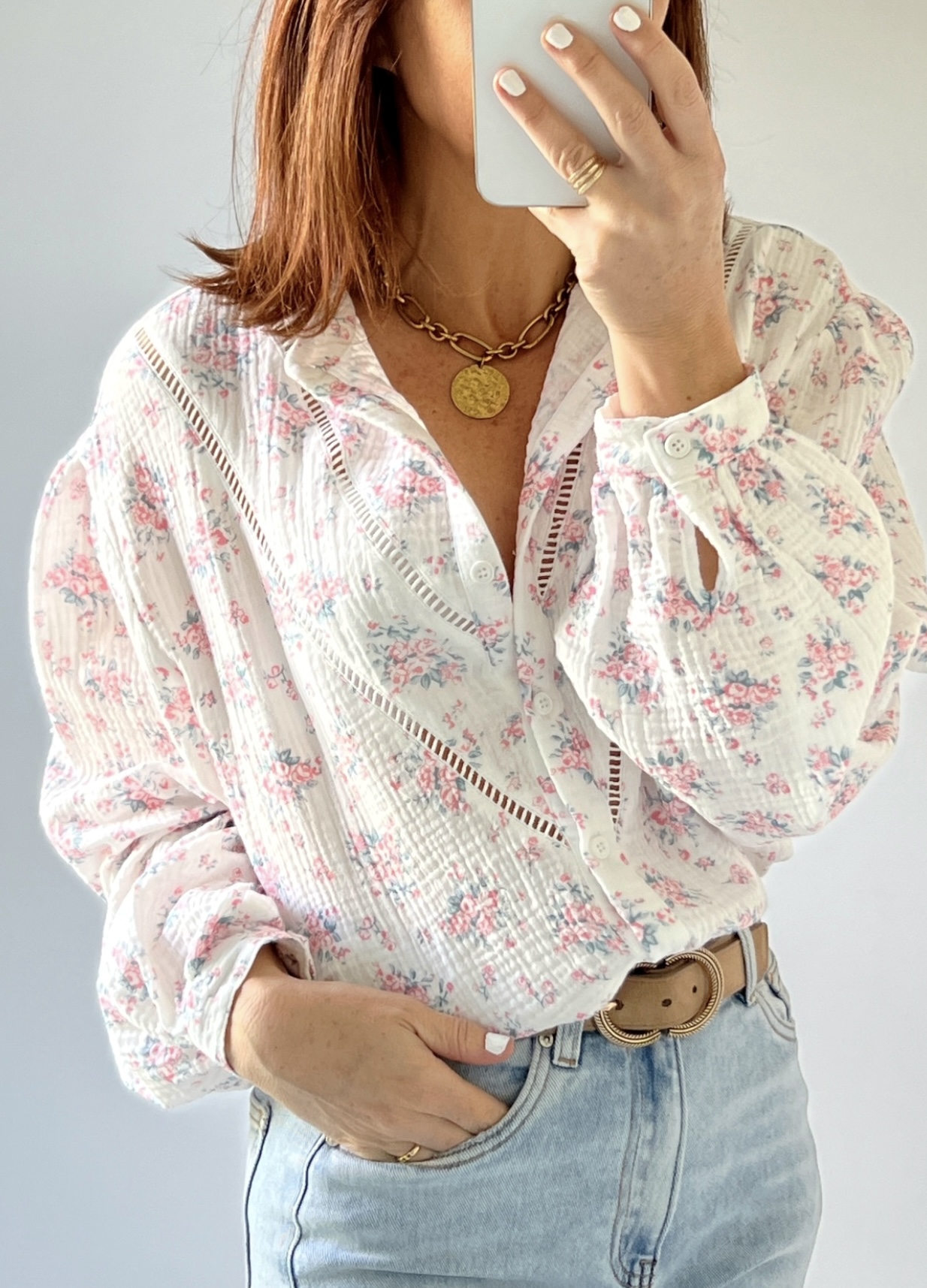 la blouse rosaline -2
