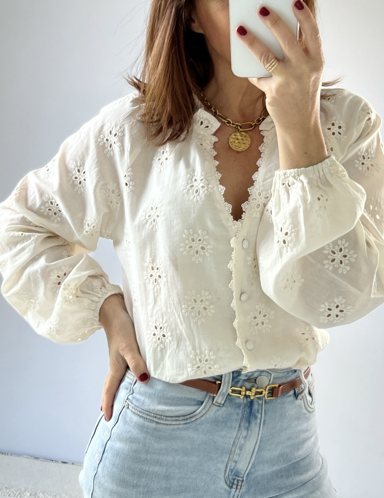 la blouse celia -4