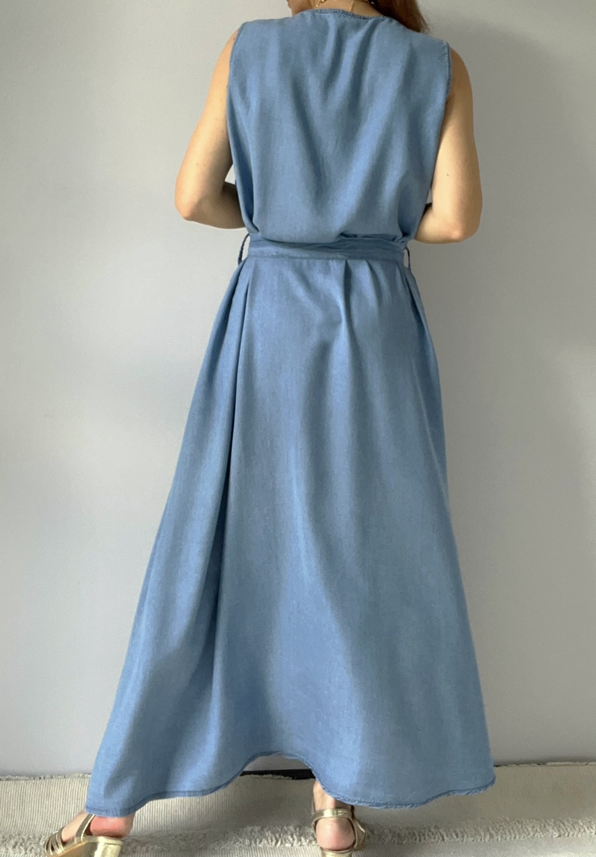 la robe solea bleu clair -6