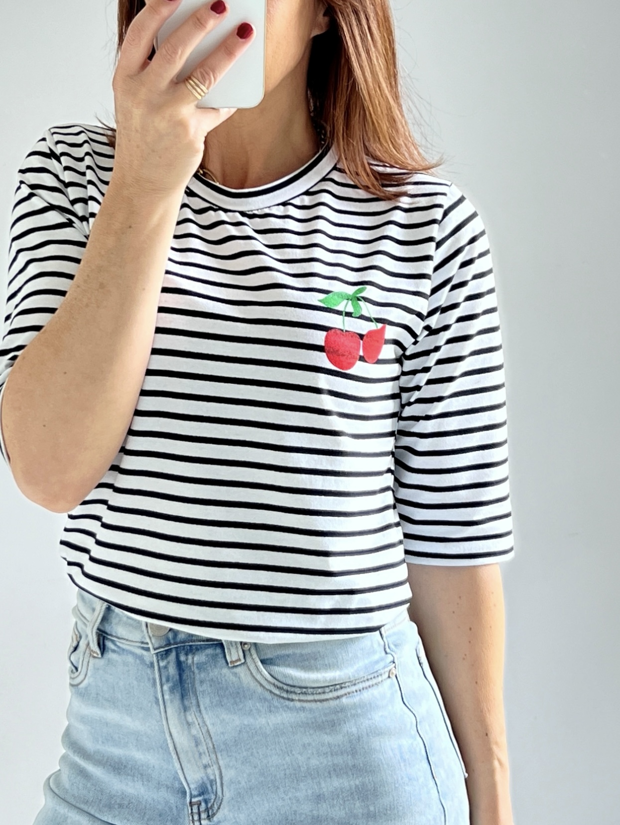 le tee-shirt cherry -2