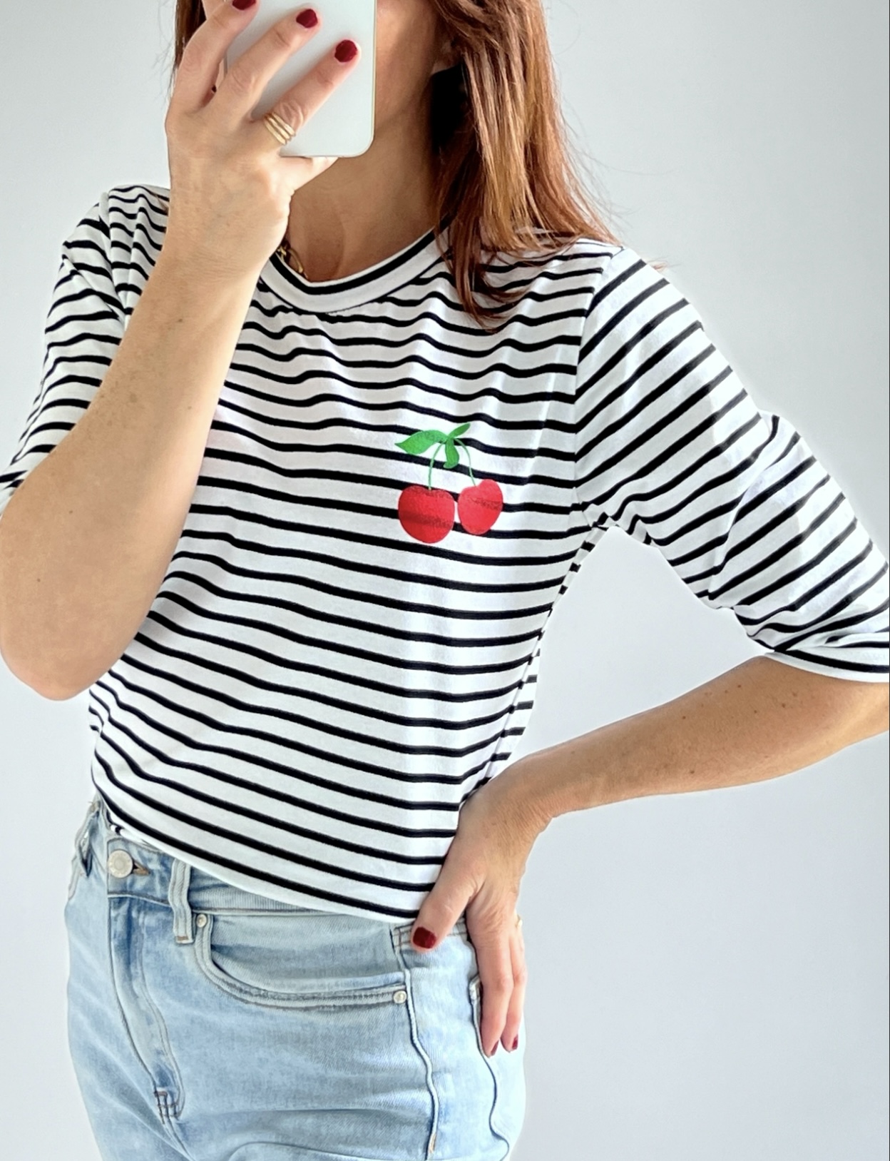 le tee-shirt cherry -3