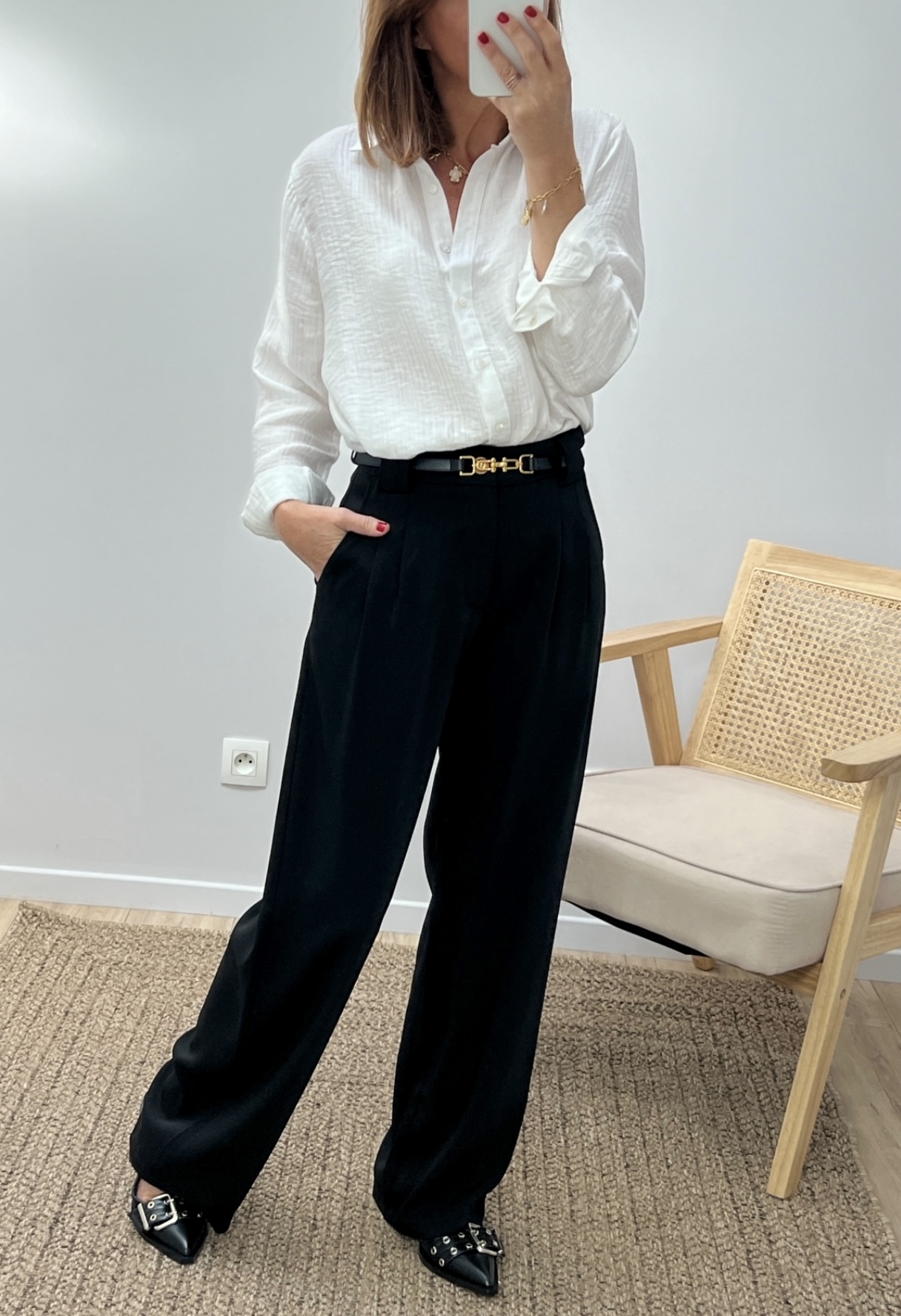 le pantalon edgar noir-2