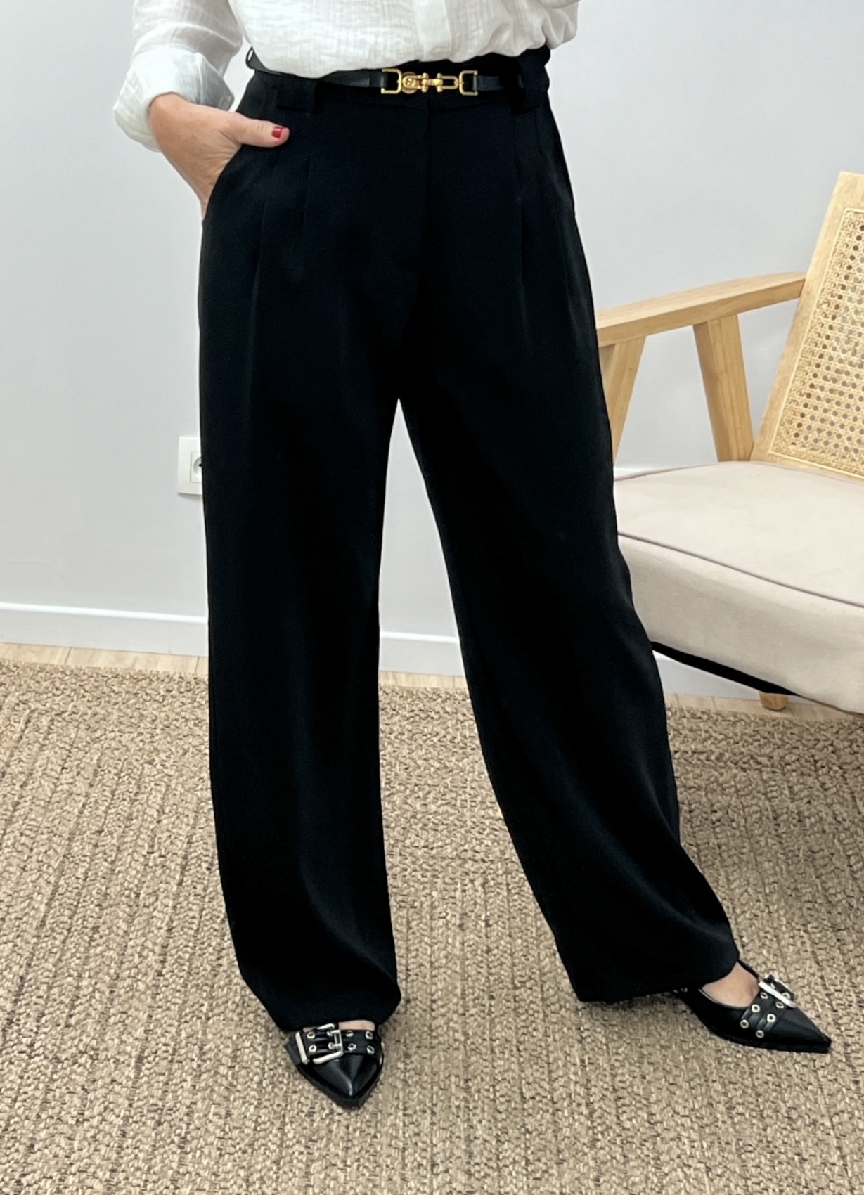 le pantalon edgar noir -3