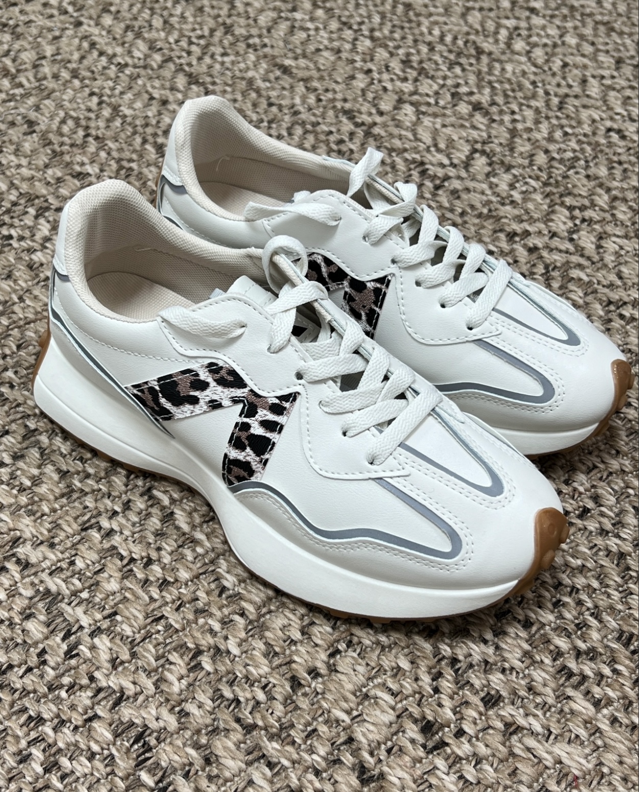 les baskets léopard -4