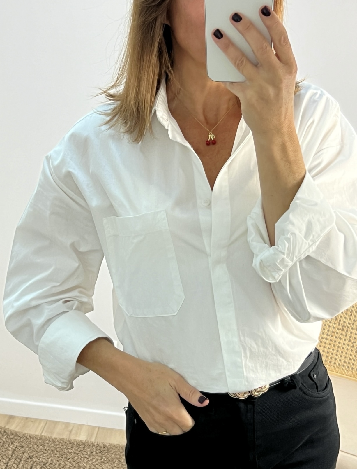 collier cerises -3