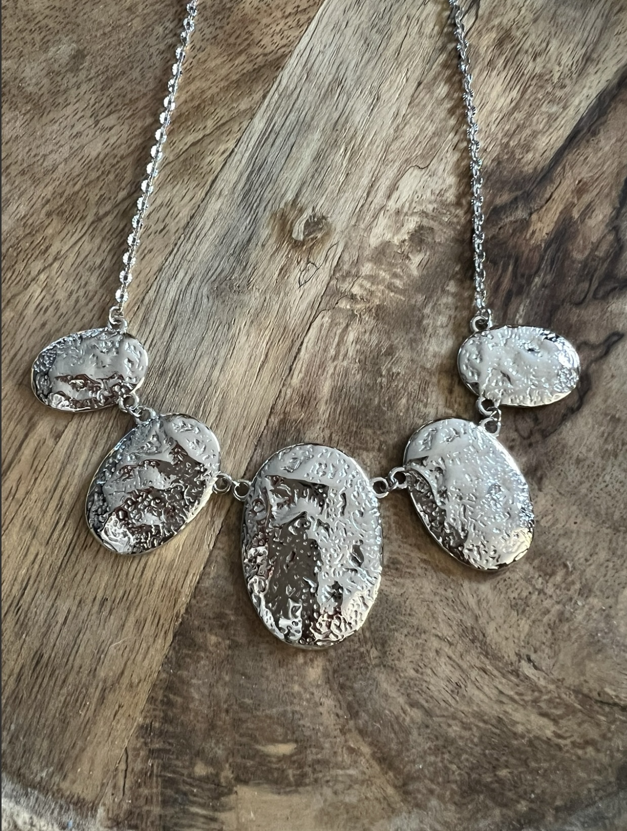 le collier nila argent -2