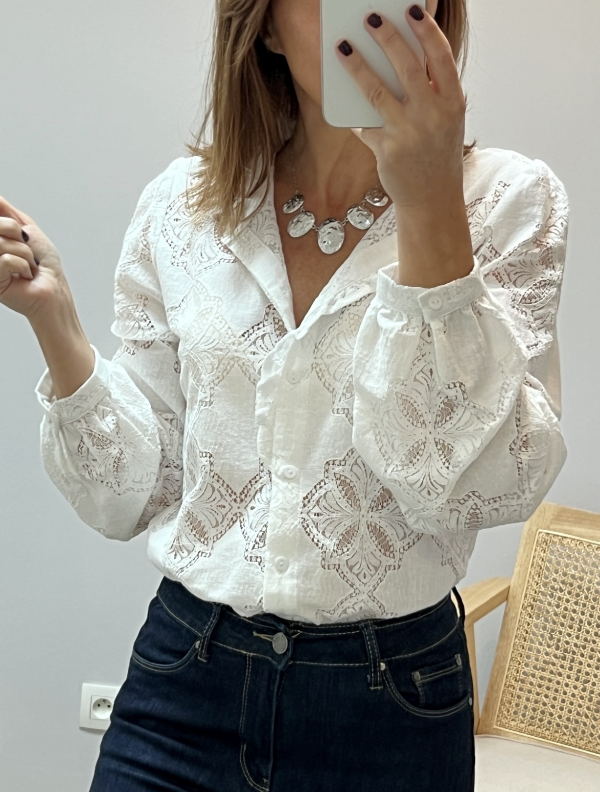 le collier nila argent -3