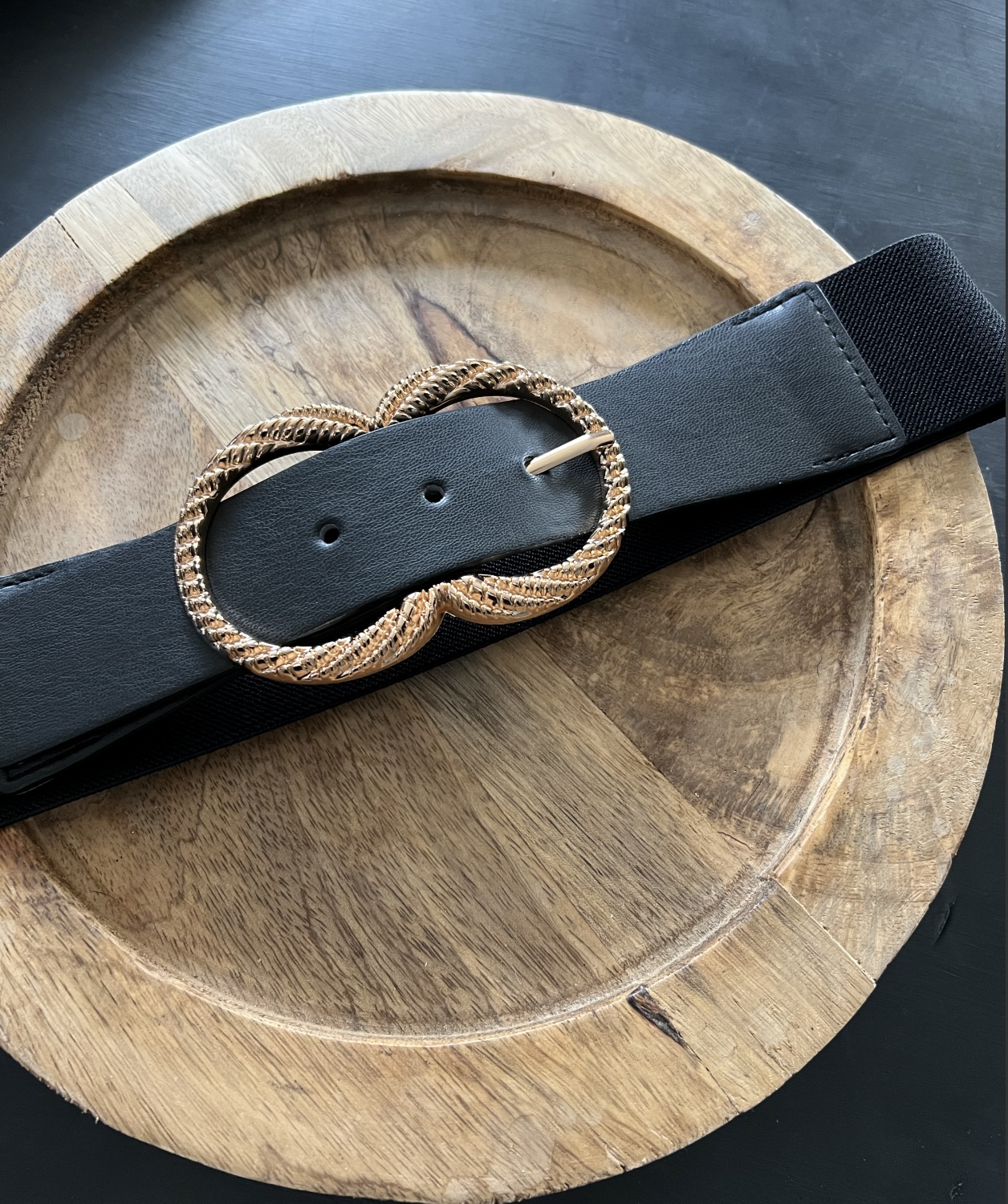 la ceinture almé noire -1