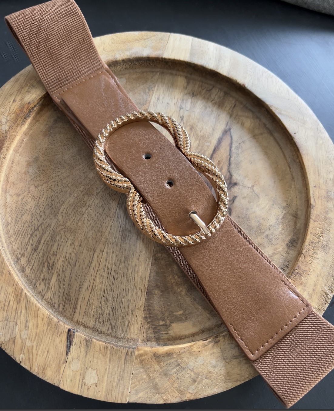 la ceinture almé camel -3