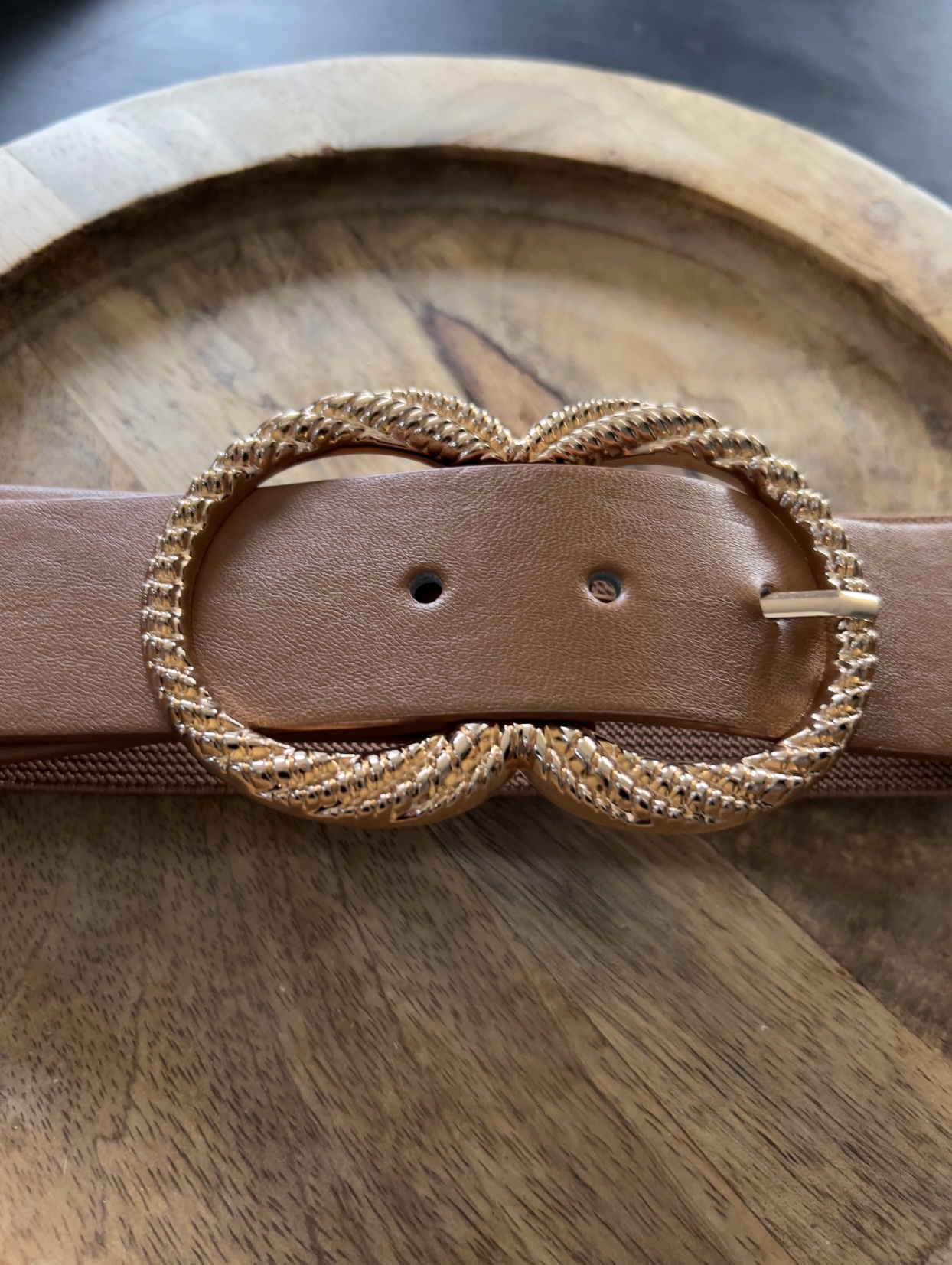 la ceinture almé camel -4