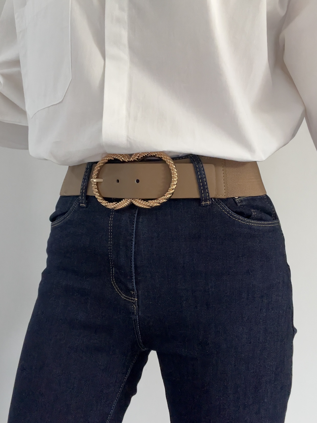 la ceinture almé taupe -2