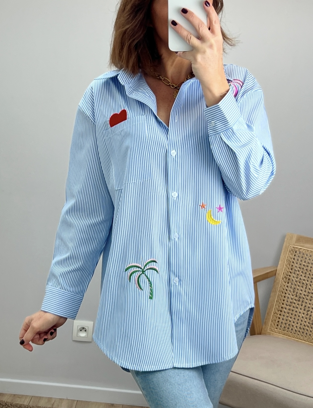 la chemise baila -1
