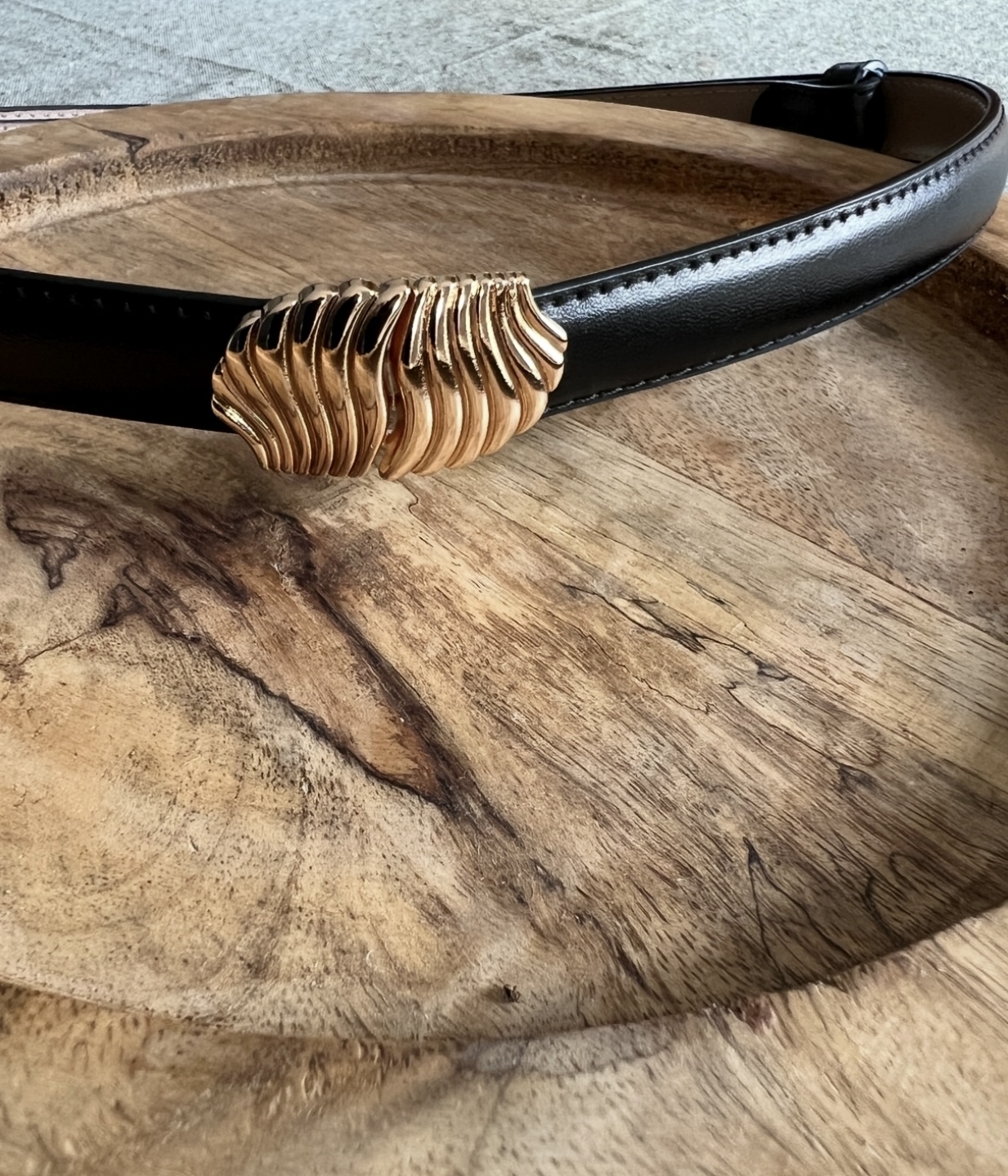 la ceinture foly noire -2
