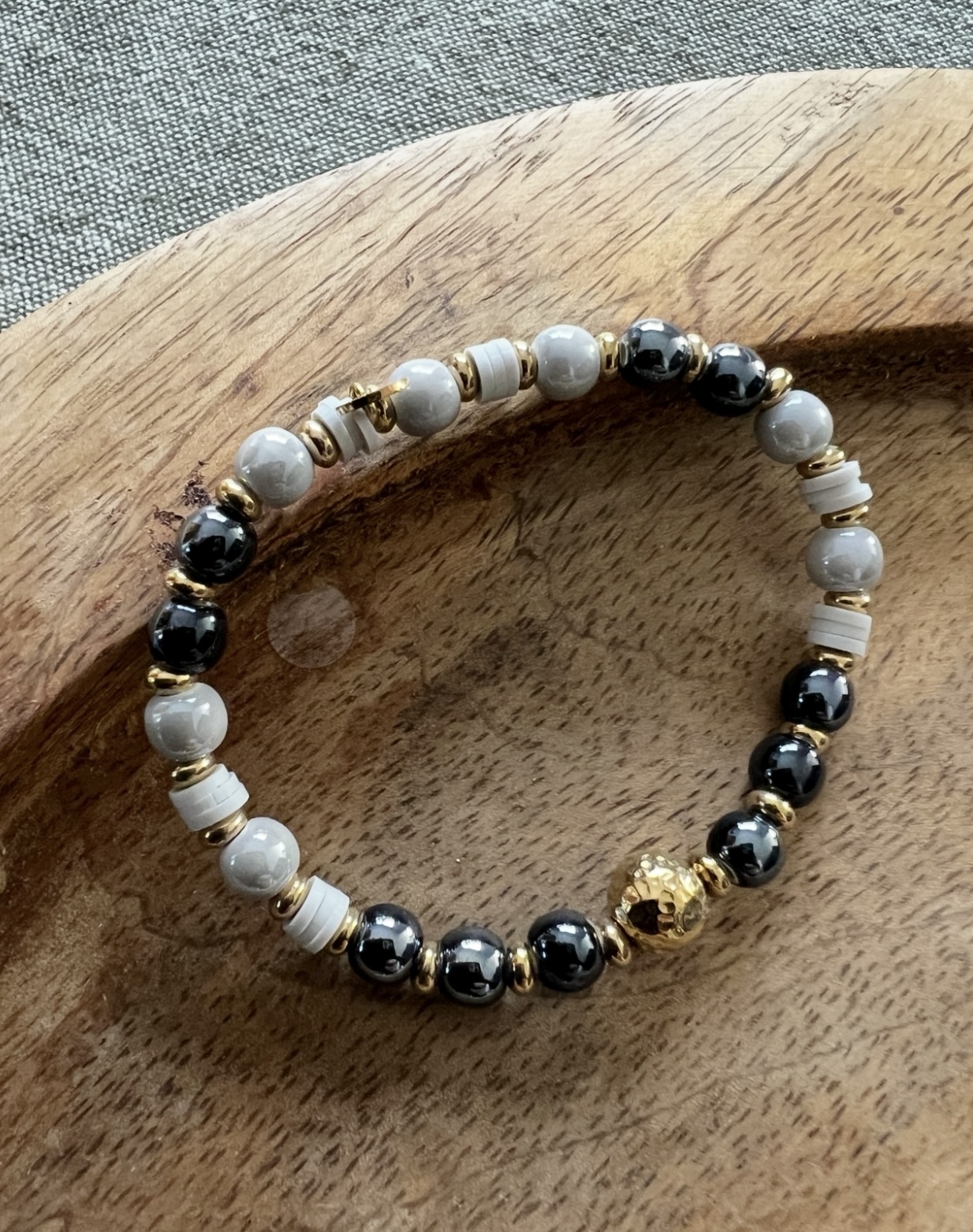 le bracelet tess gris -1