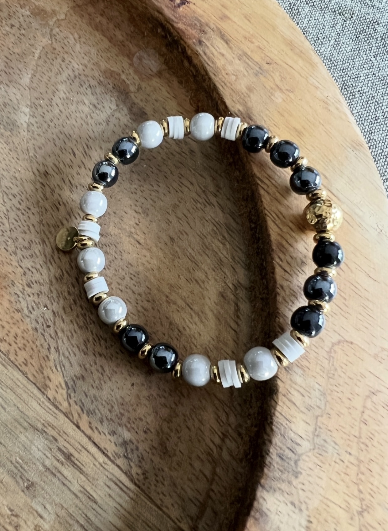 le bracelet tess gris -2