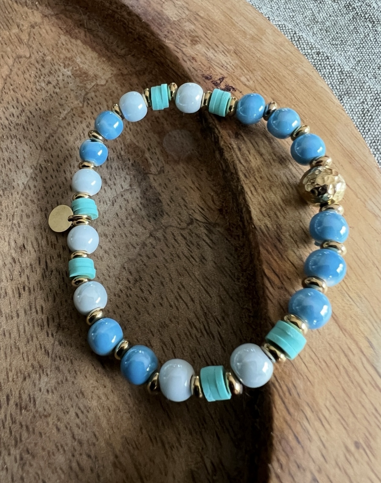 le bracelet tess bleu -1