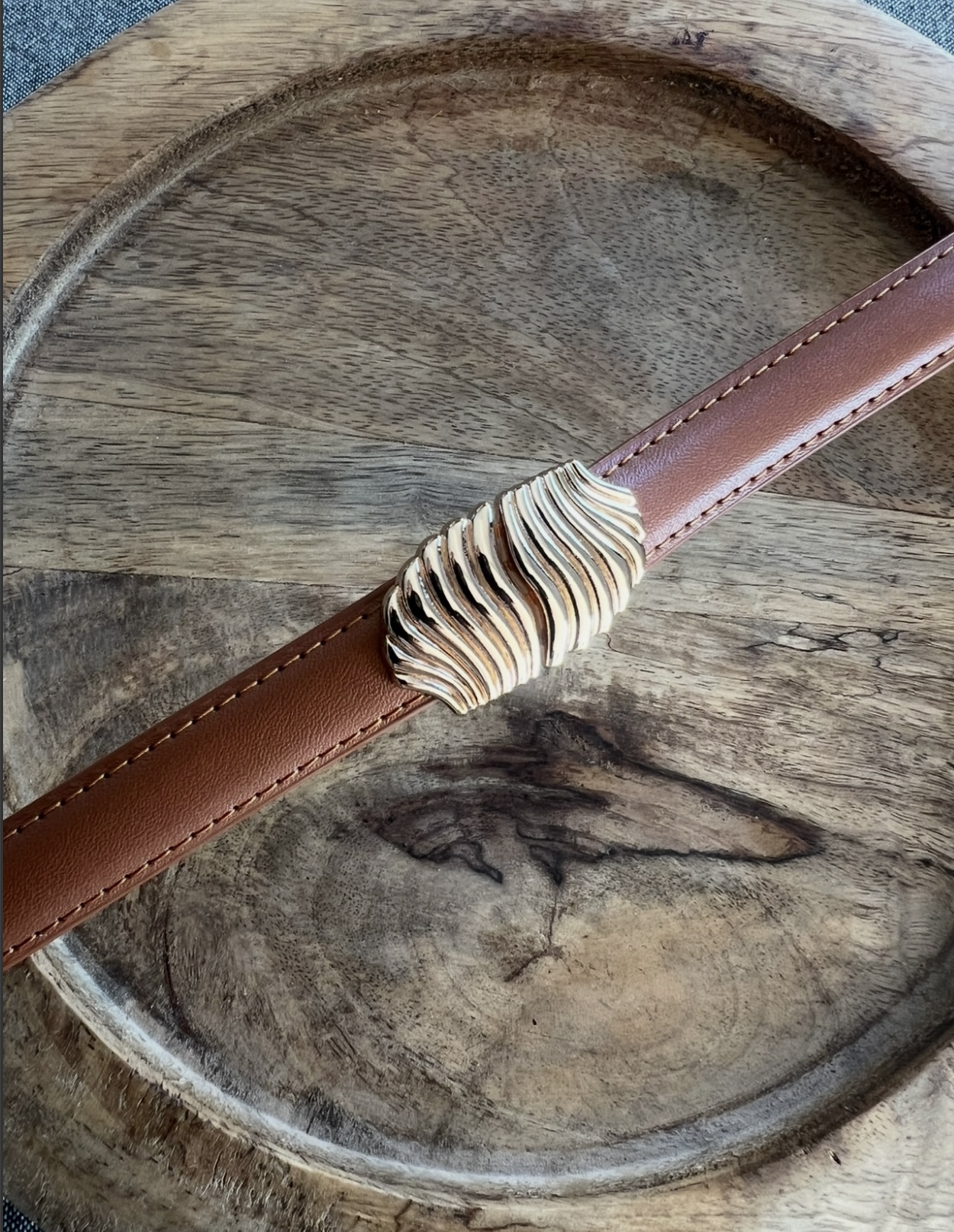 la ceinture foly camel -1
