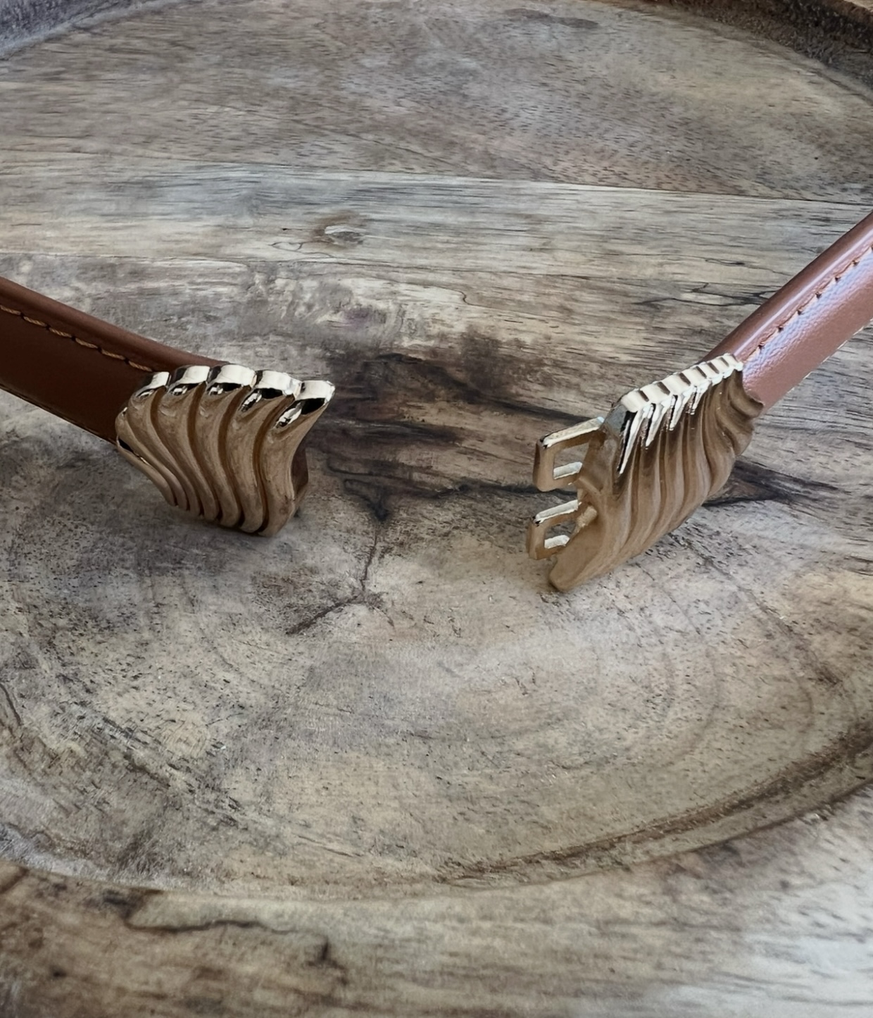 la ceinture foly camel -4
