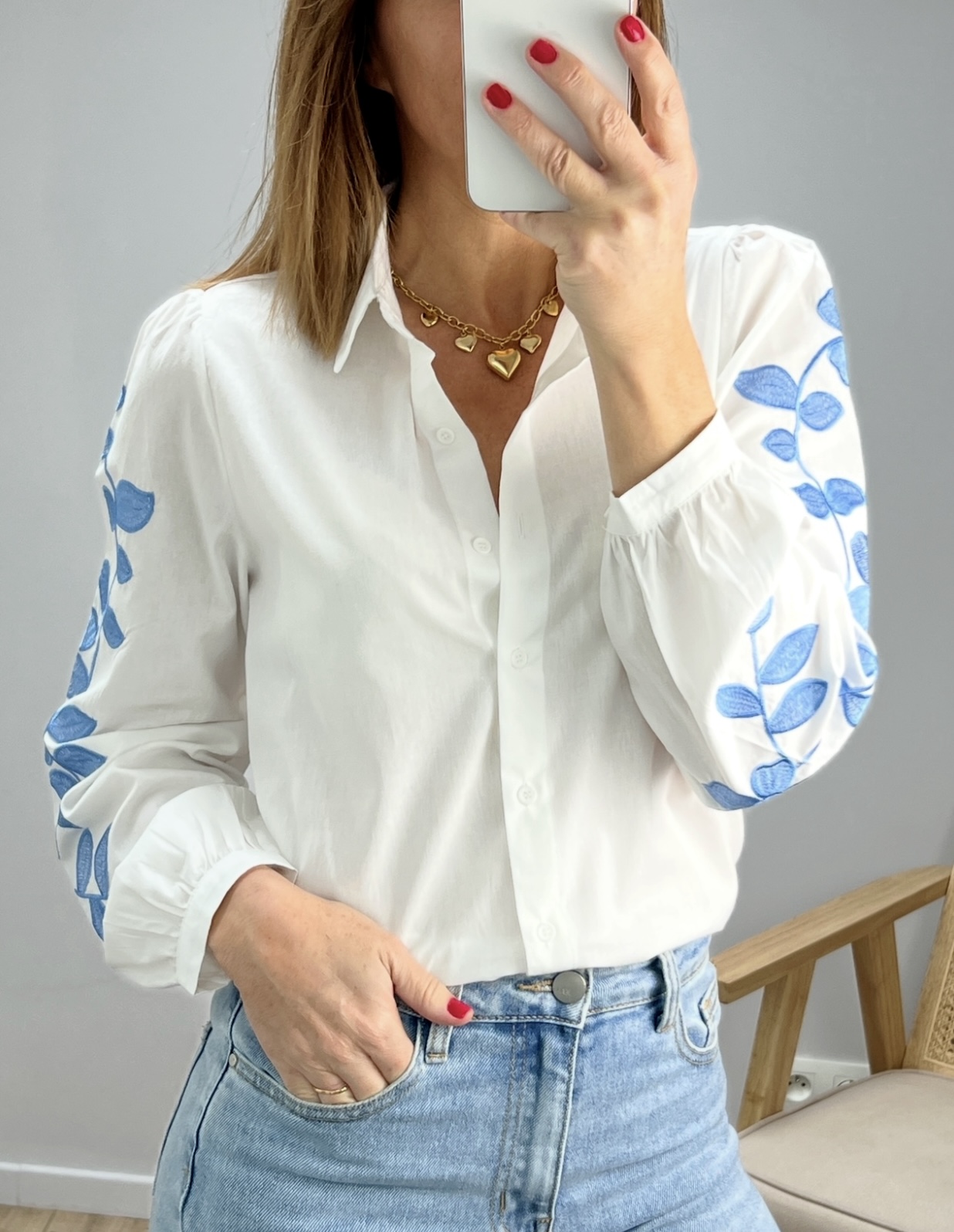 le collier coeurs -2