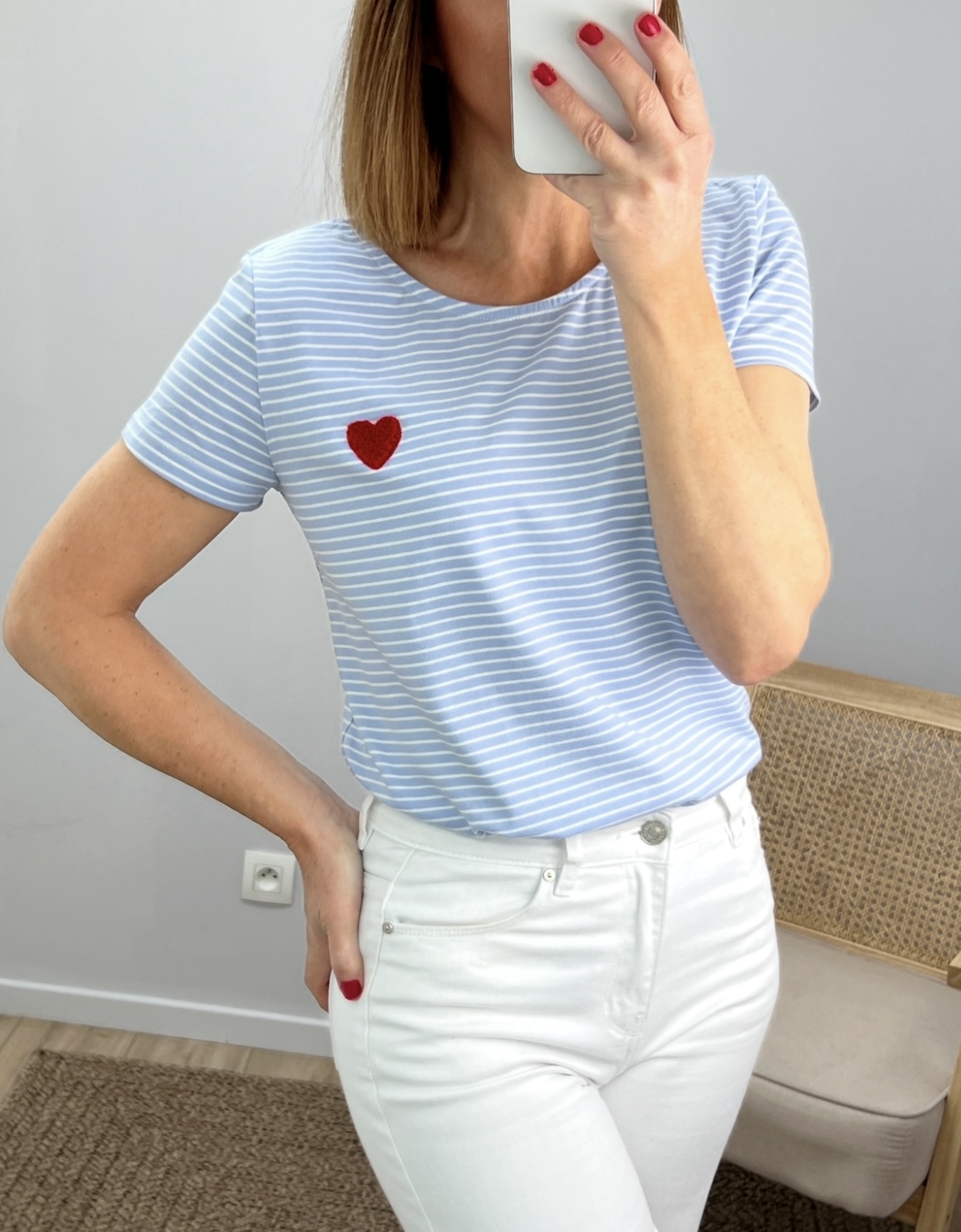 le tee-shirt love -1