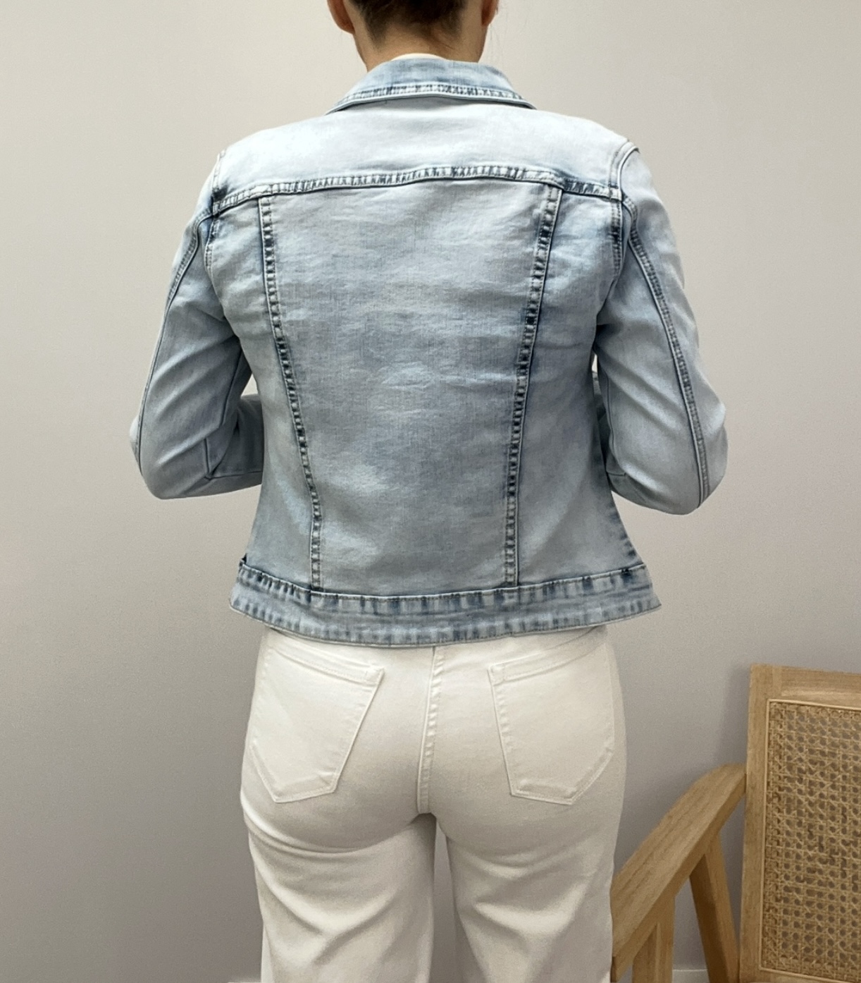 la veste en jean zoé -7