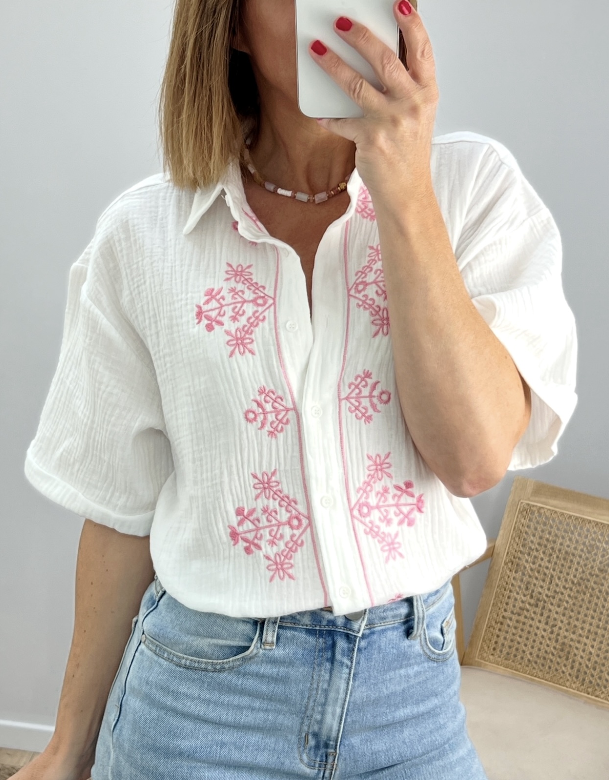 le collier pink -3