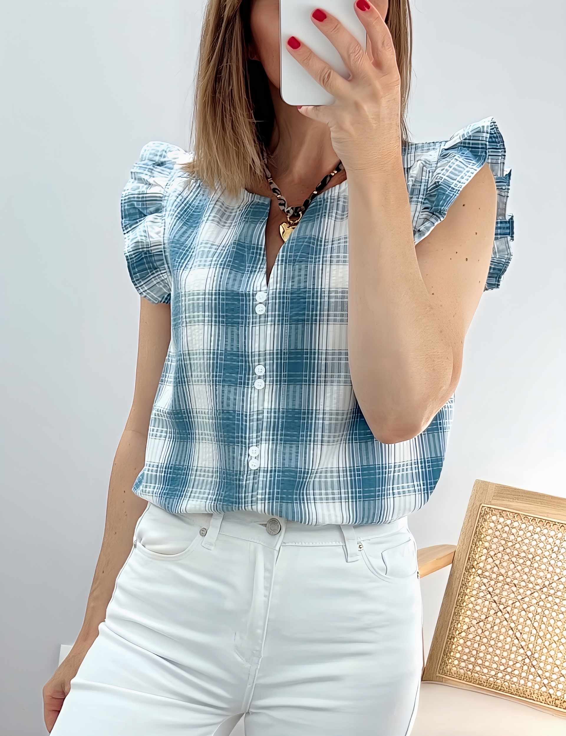 la blouse paola -1