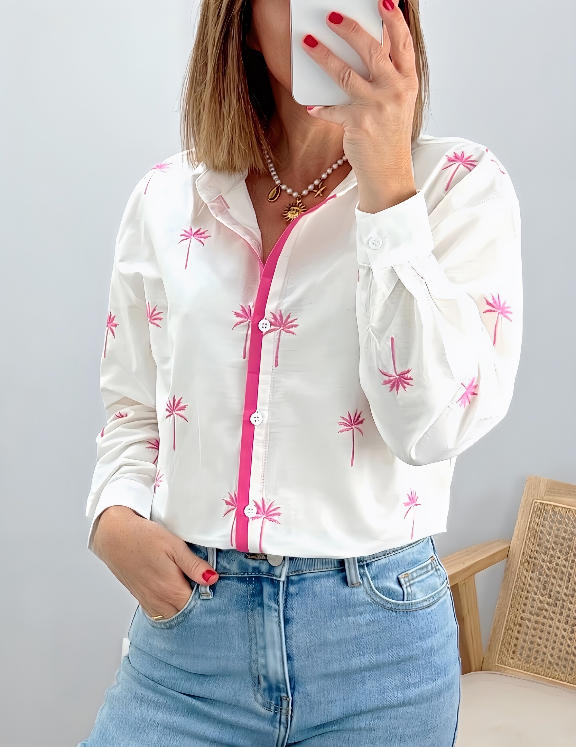 la chemise palmy -1