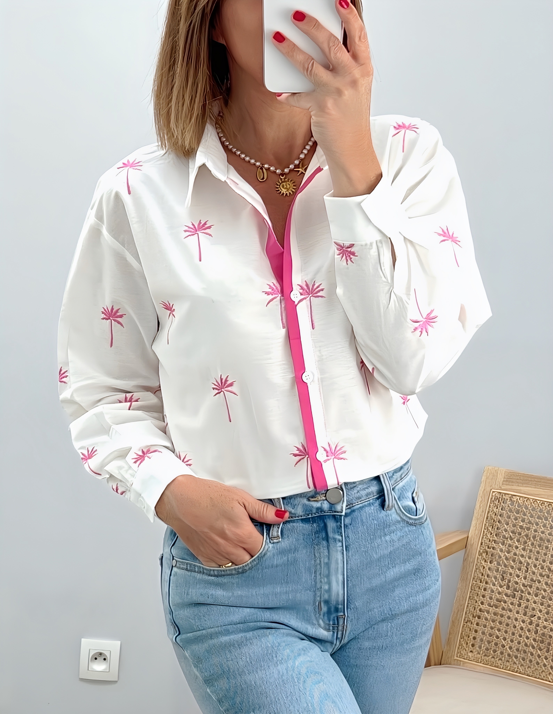 la chemise palmy -2