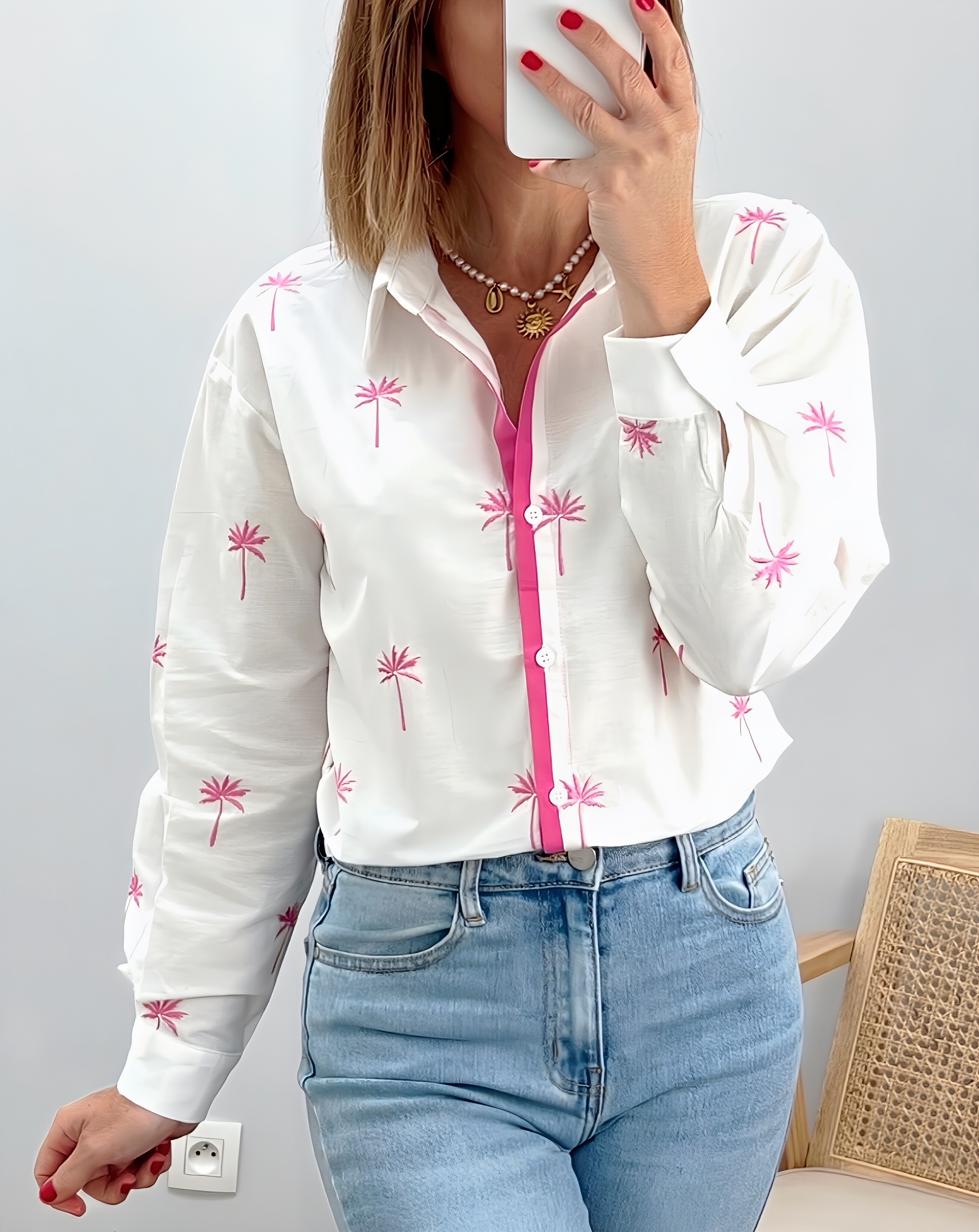 la chemise palmy -3