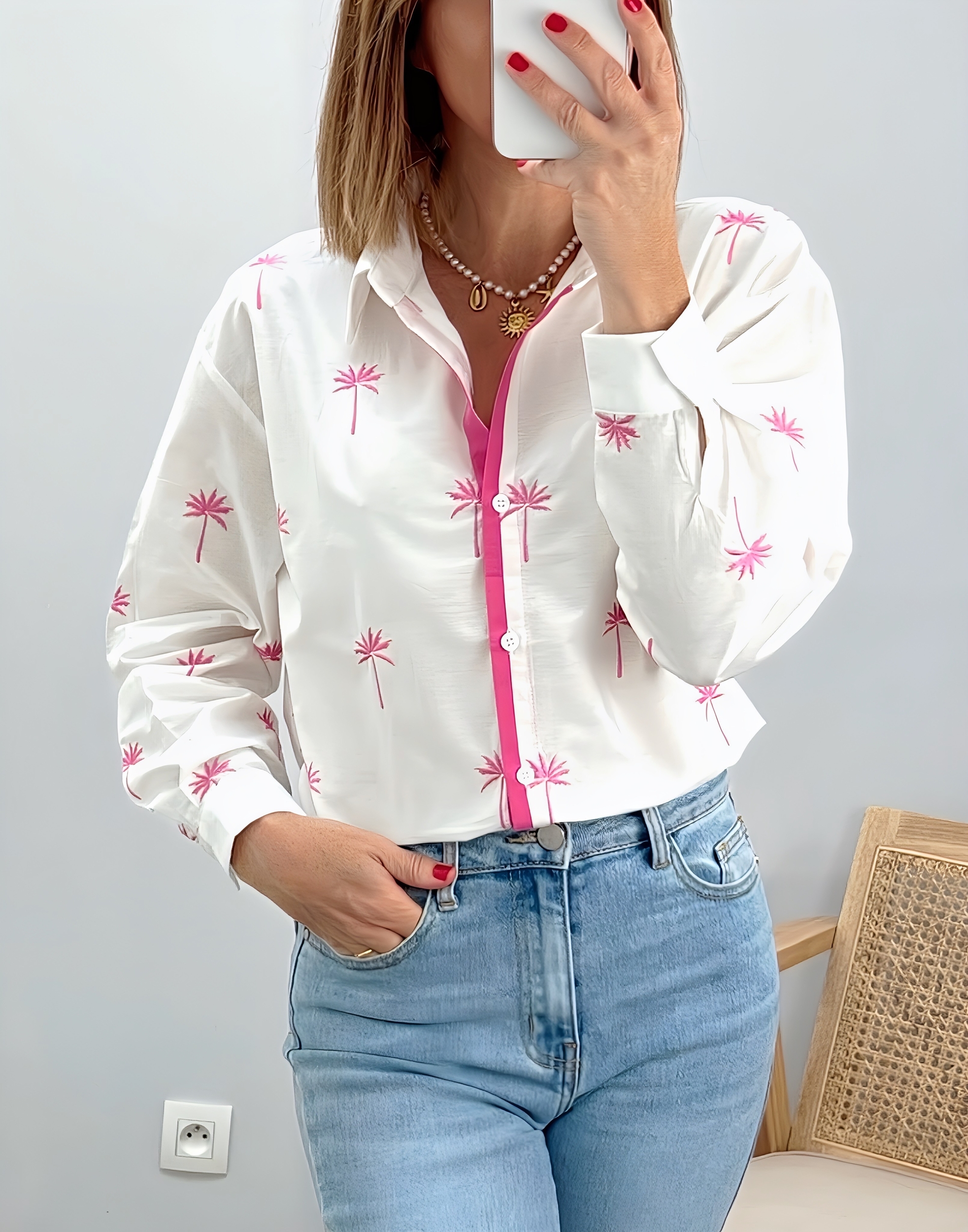 la chemise palmy -4