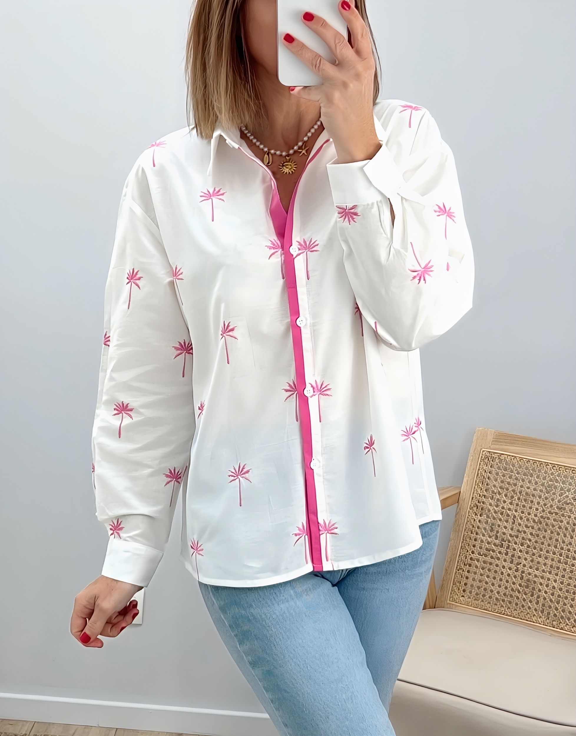 la chemise palmy -5