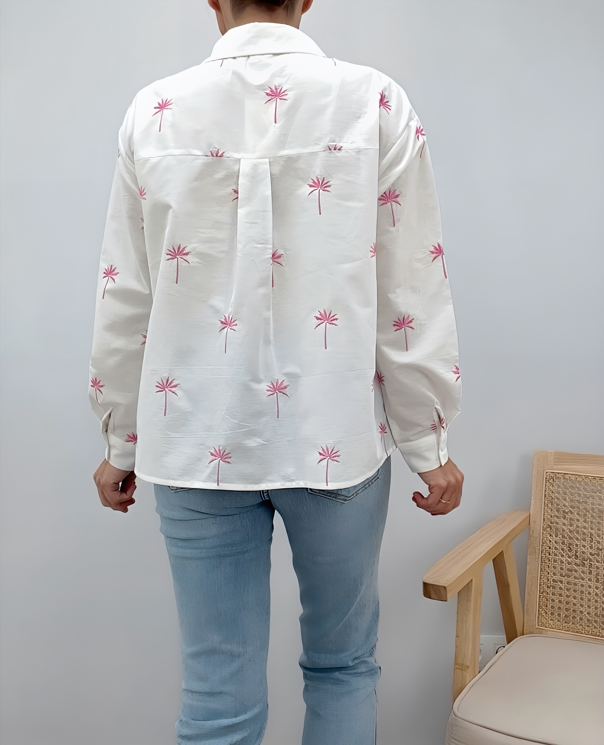 la chemise palmy -6