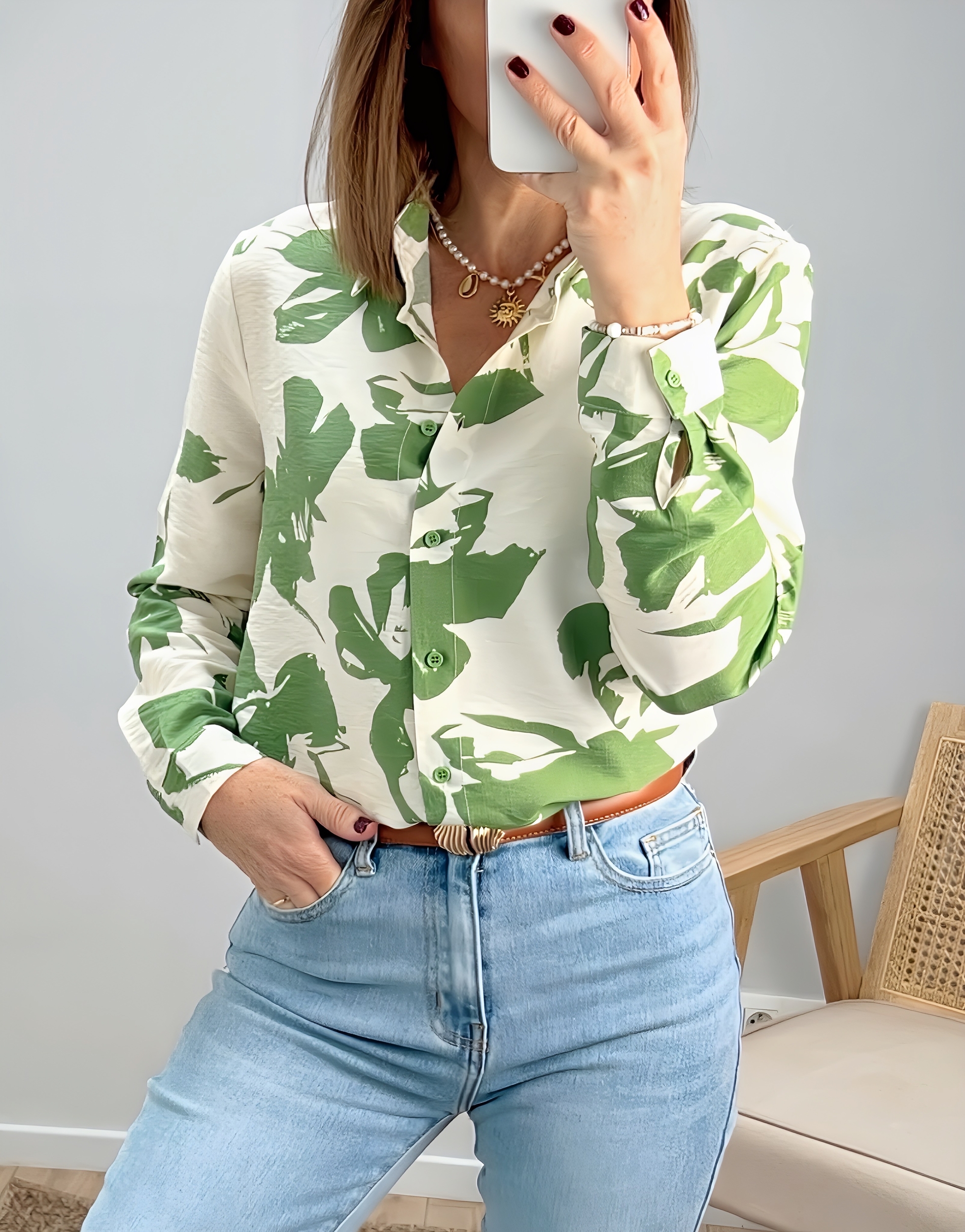 la chemise dalia -1