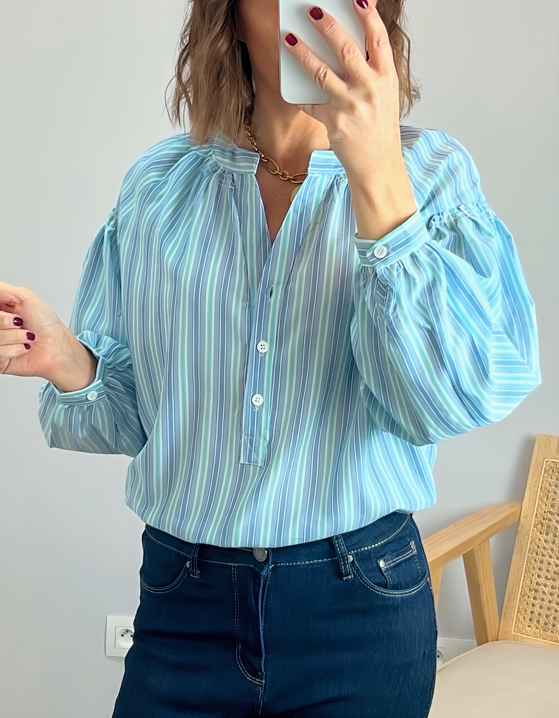 la blouse romane -2