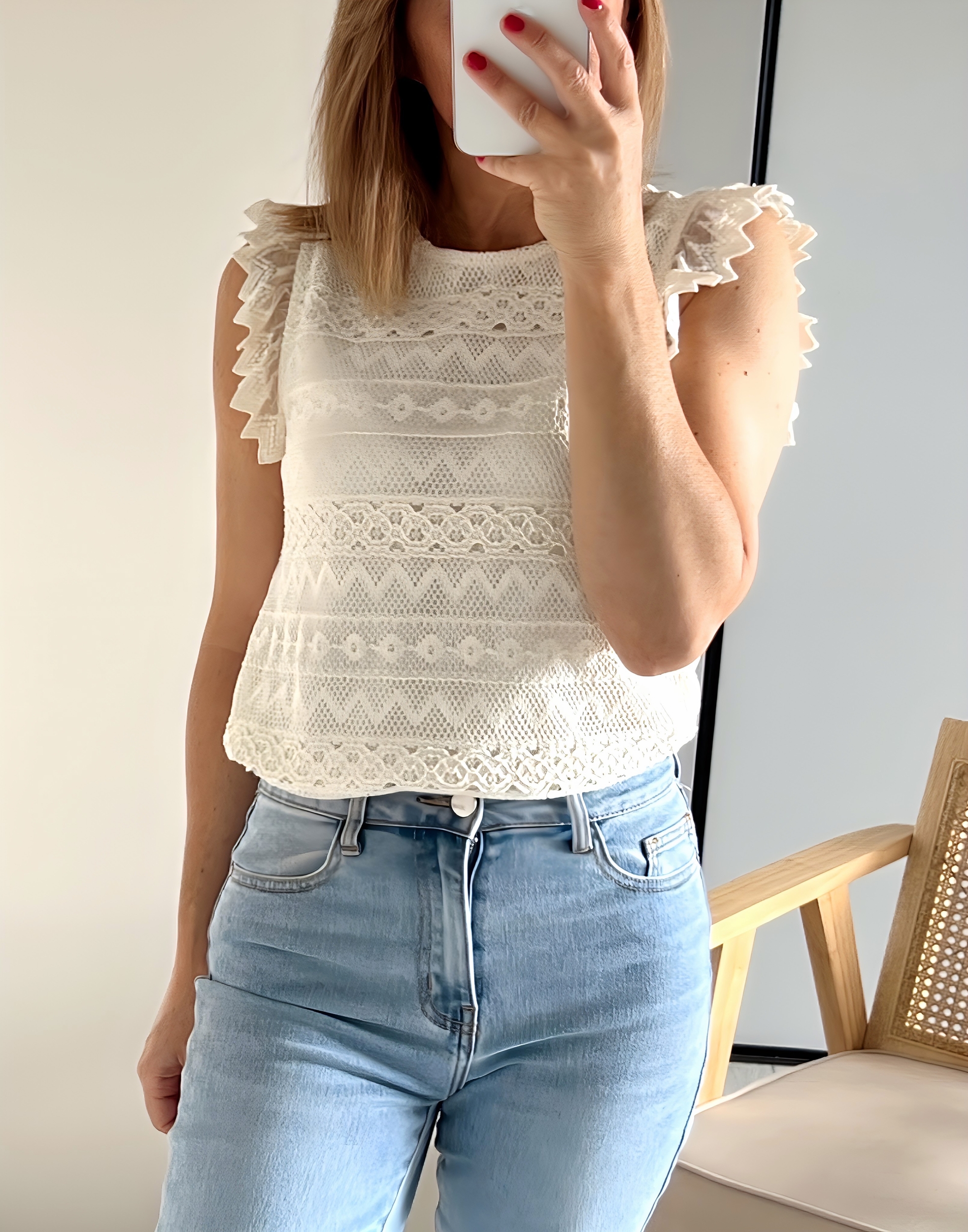 le top esmee beige -3