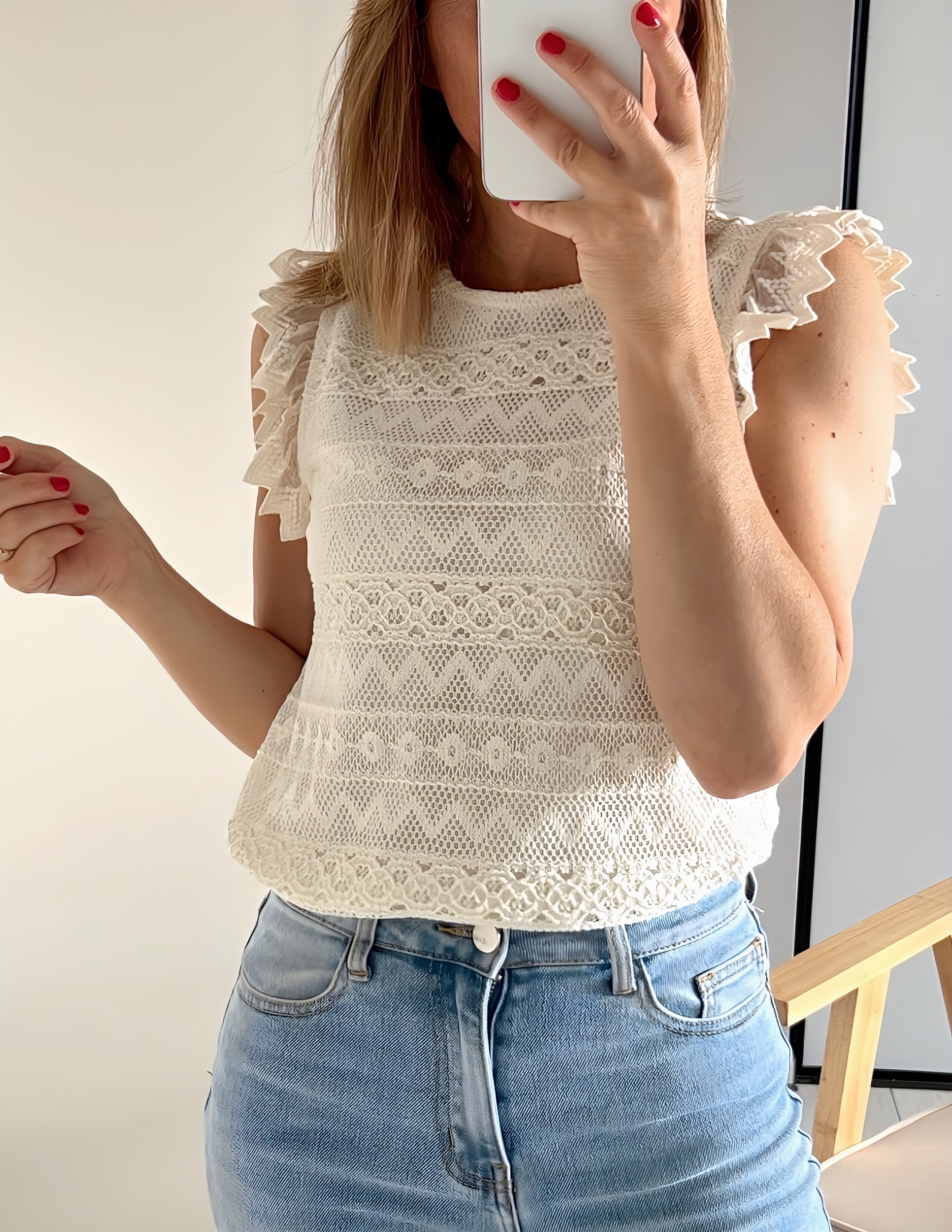 le top esmee beige -4