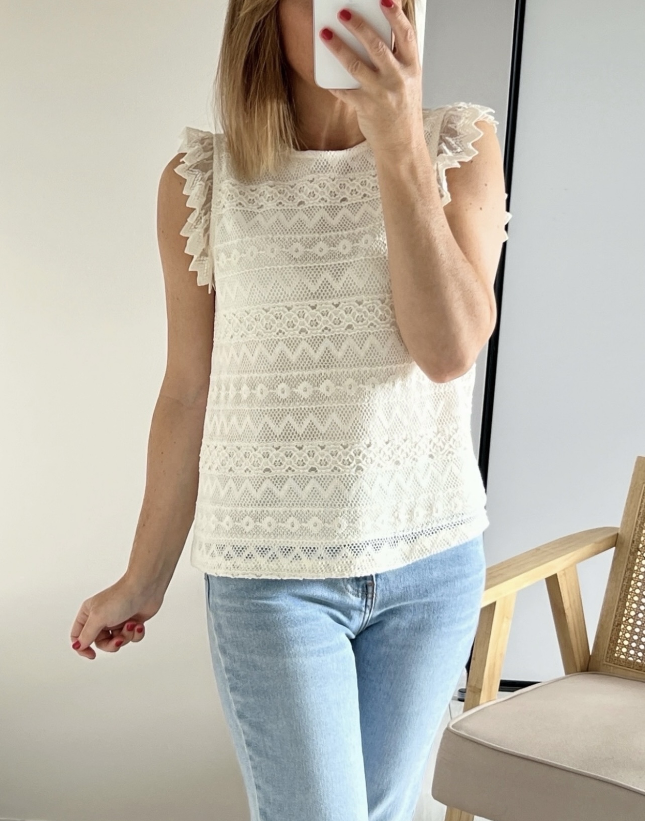le top esmee beige -5