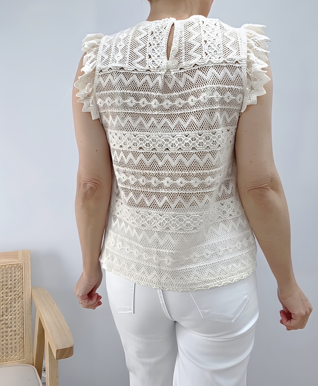 le top esmee beige -6