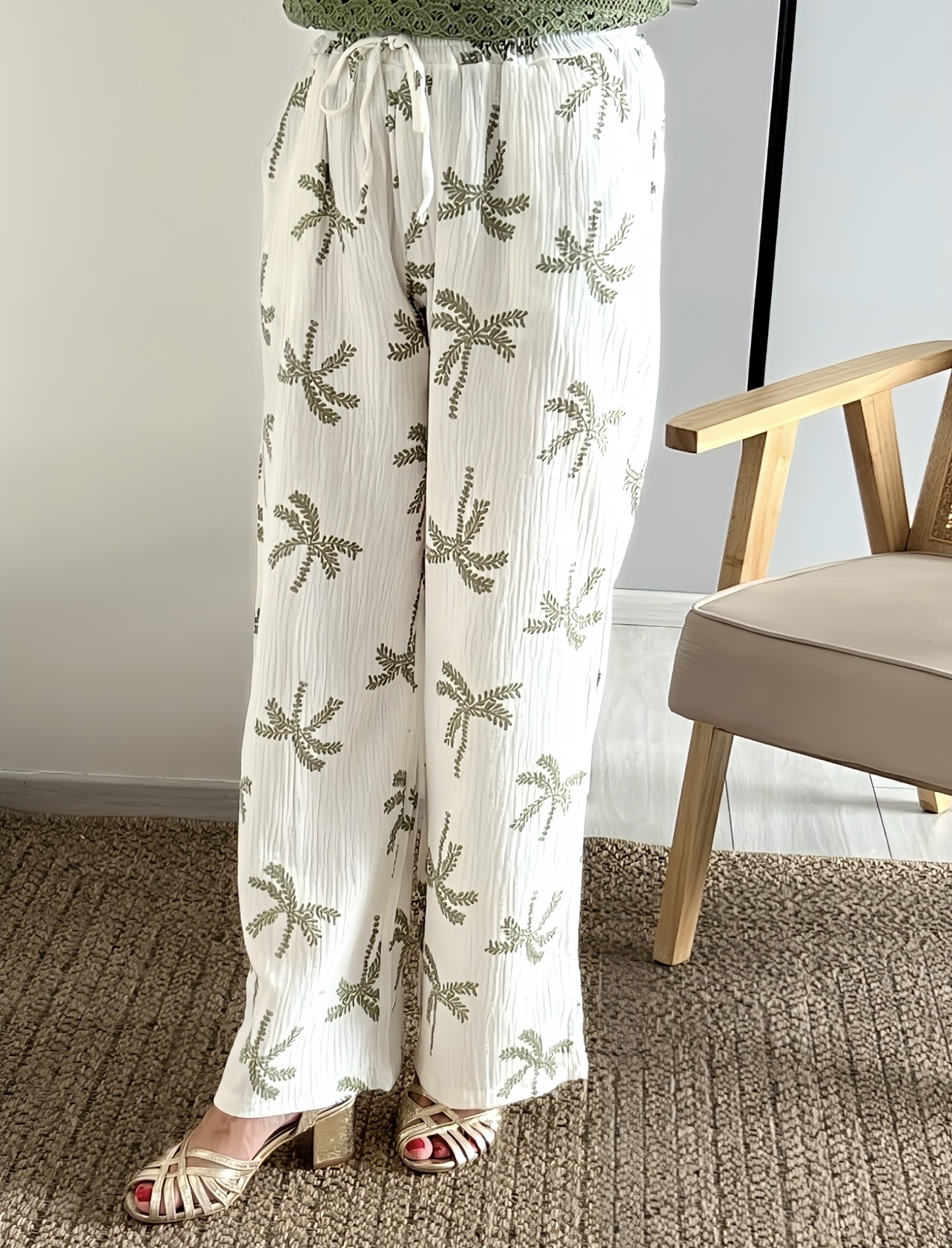 le pantalon palmiers -4