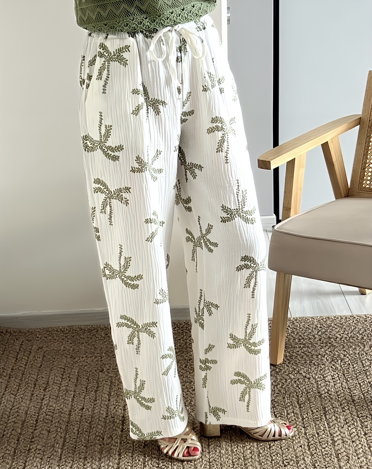 le pantalon palmiers -5