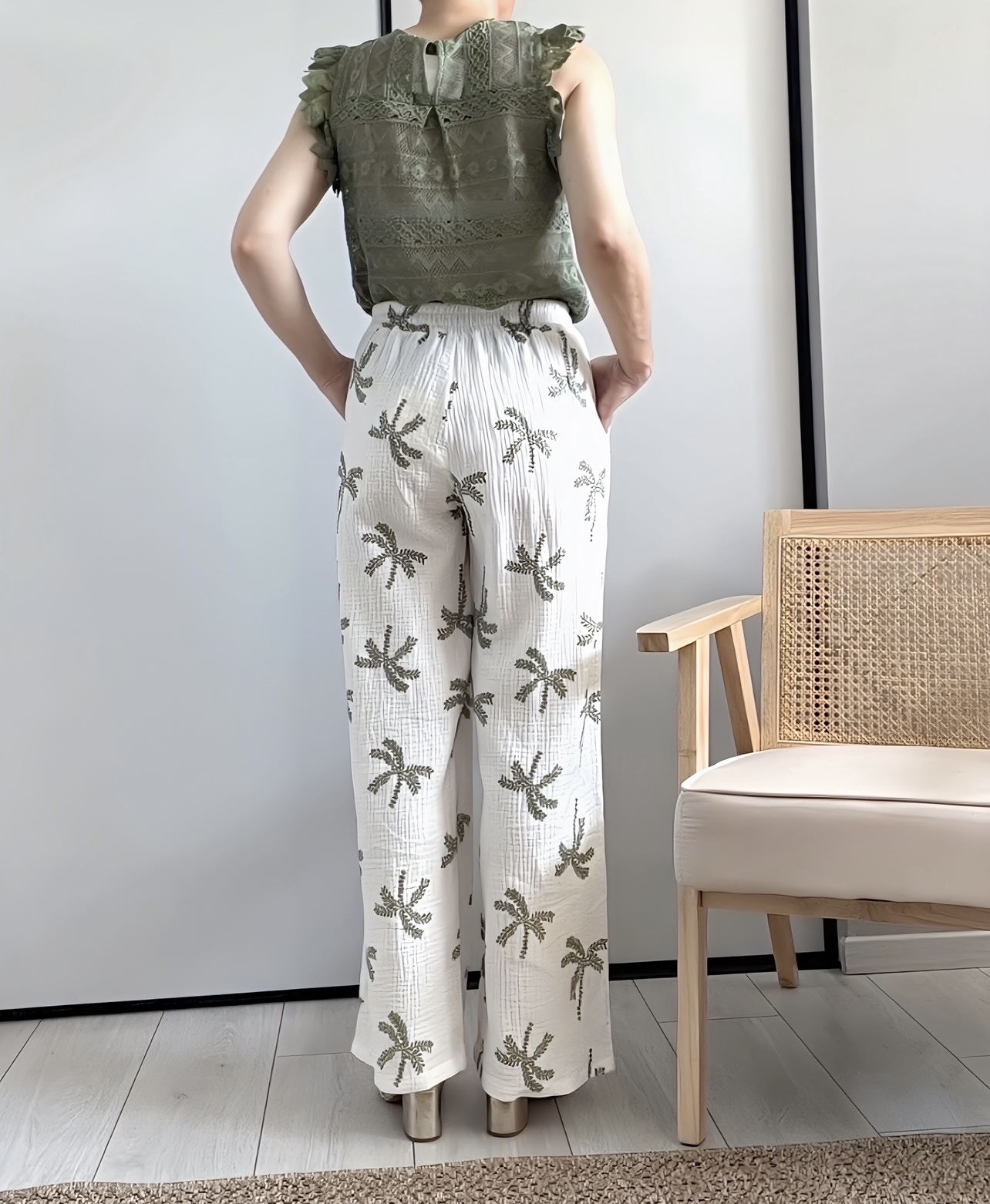 le pantalon palmiers -6