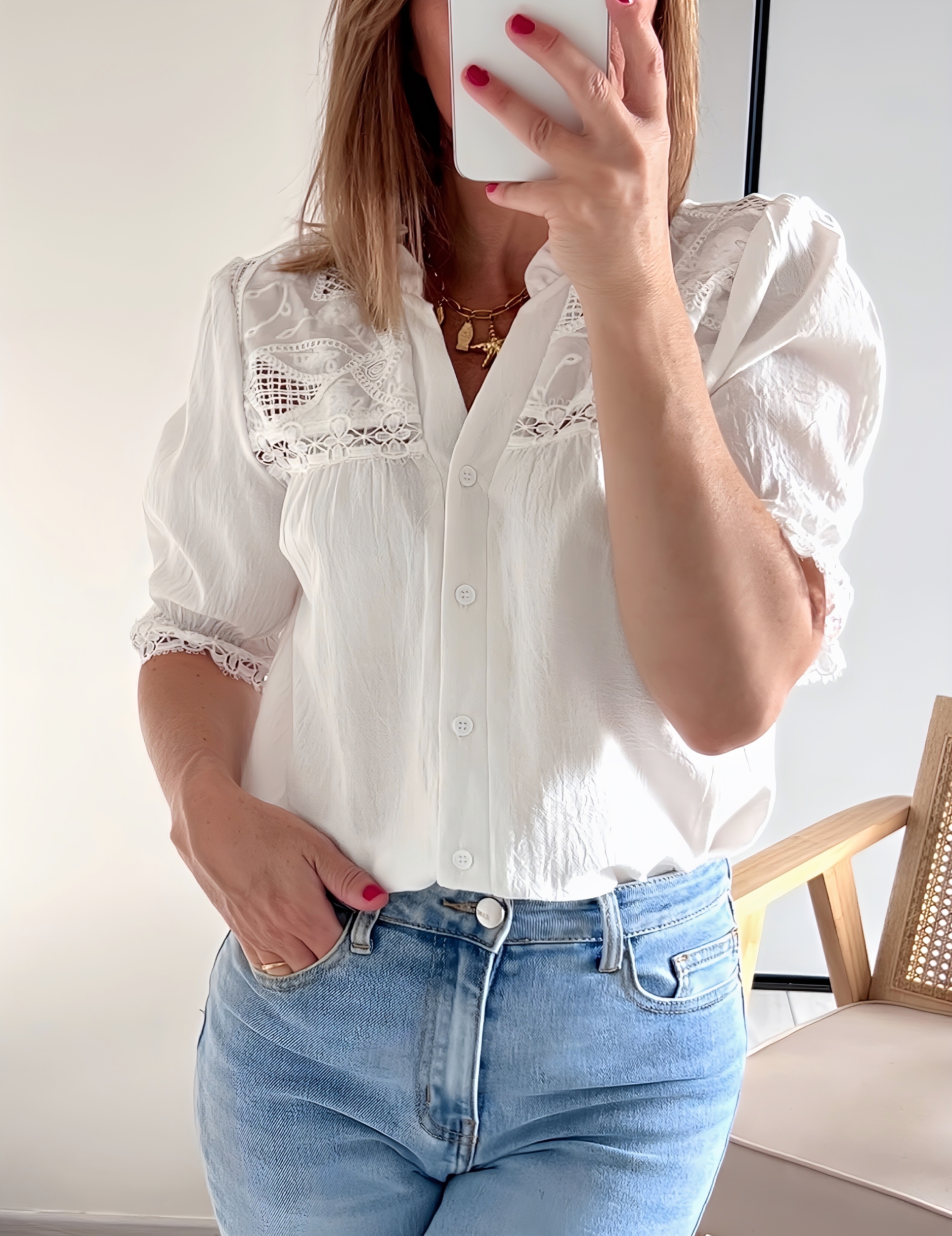 la blouse verone -1