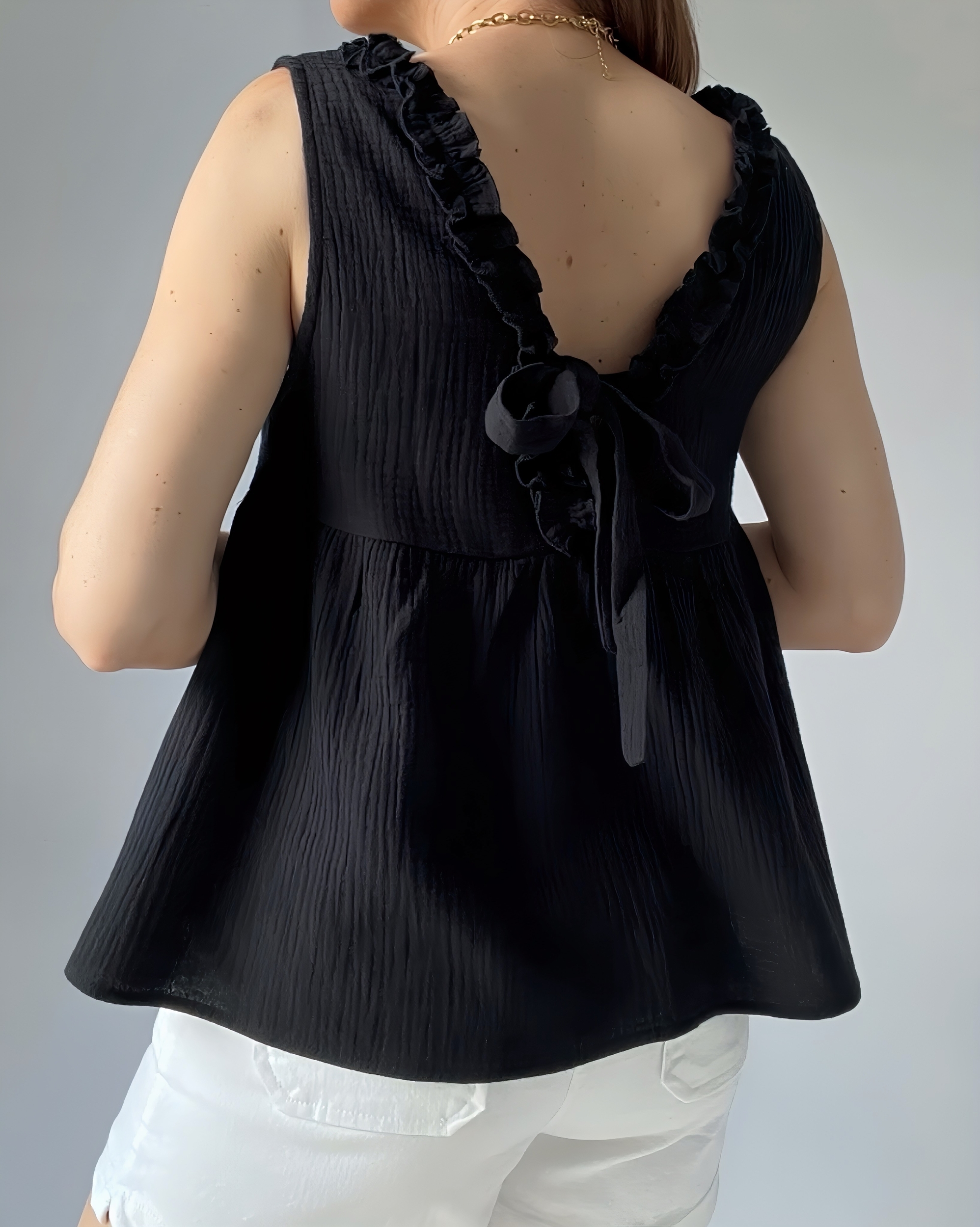 la blouse naomi noire -2