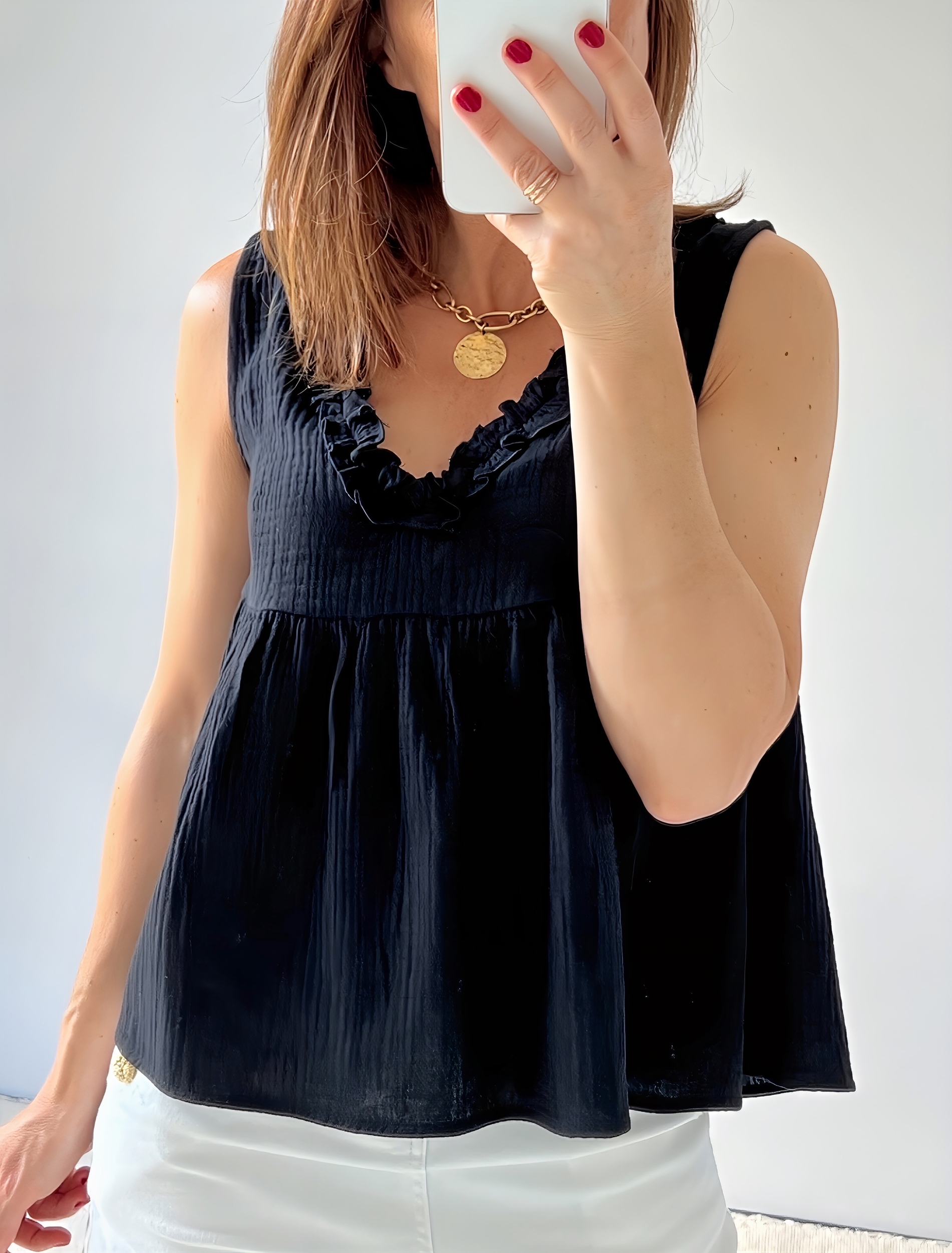 la blouse naomi noire -3