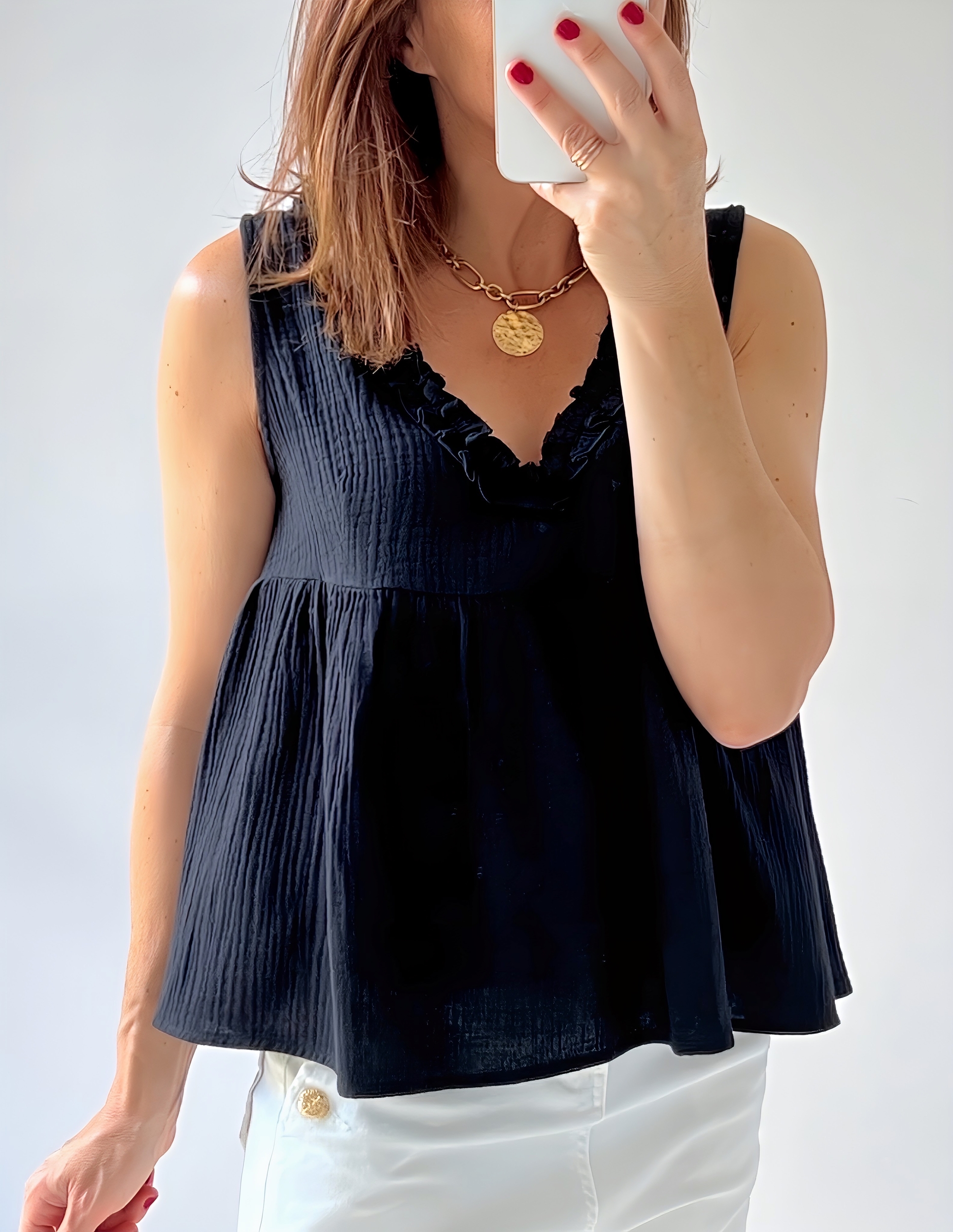 la blouse naomi noire -4