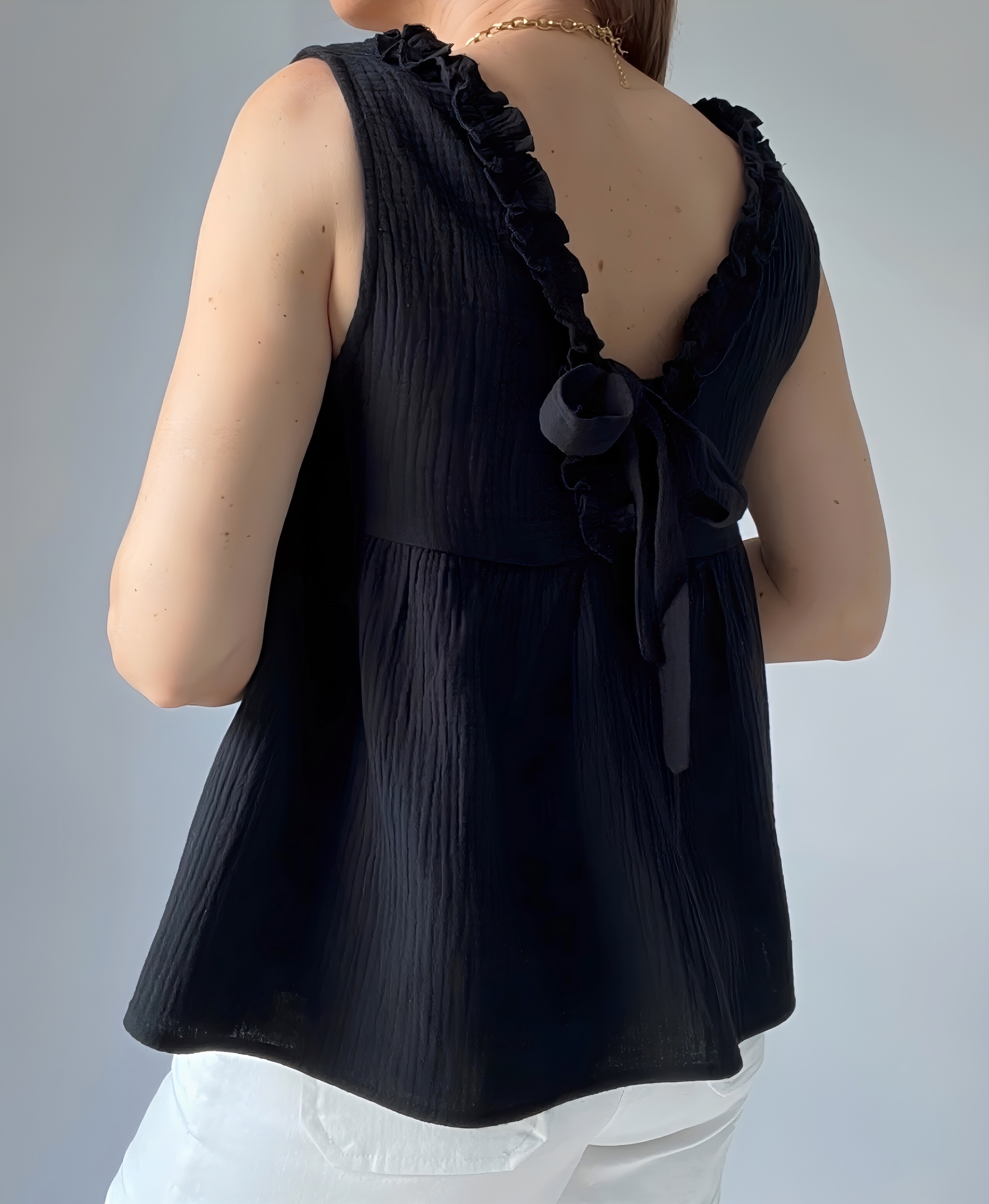 la blouse naomi noire -5